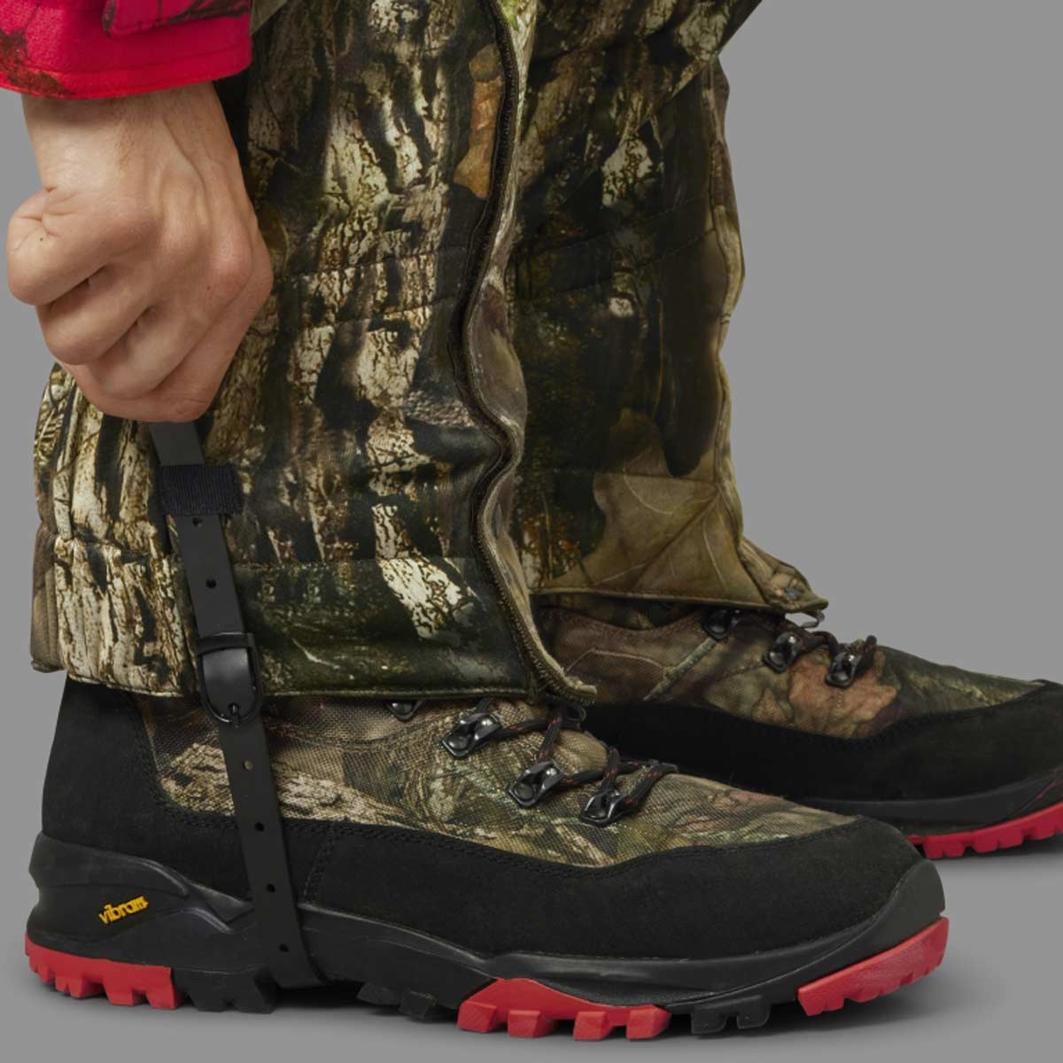 Harkila Moose Hunter 2.0 Silent Leg Gaiters - Straps Harkila Moose Hunter 2.0 Silent Leg Gaiters - Straps