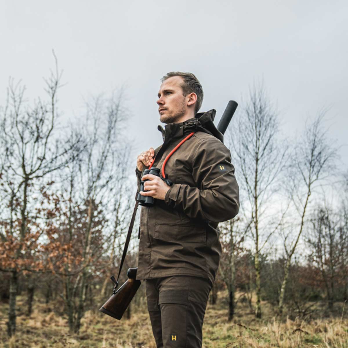 Harkila Nordic Hunter HWS Jacket - On Model Harkila Nordic Hunter HWS Jacket - On Model