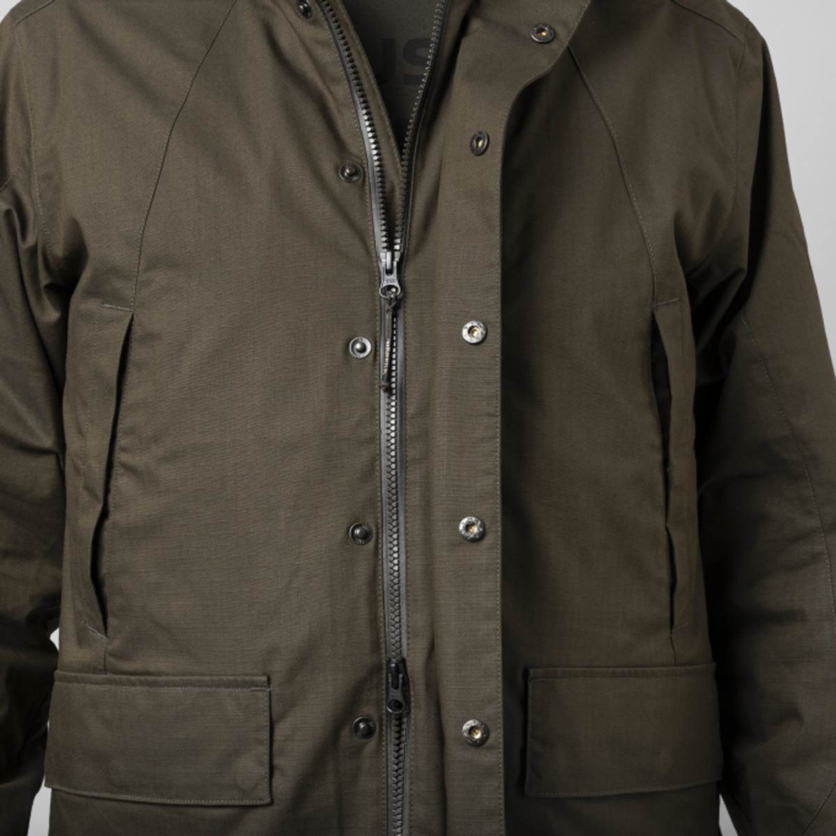 Harkila Nordic Hunter HWS Jacket - Zip Close Up Harkila Nordic Hunter HWS Jacket - Zip Close Up