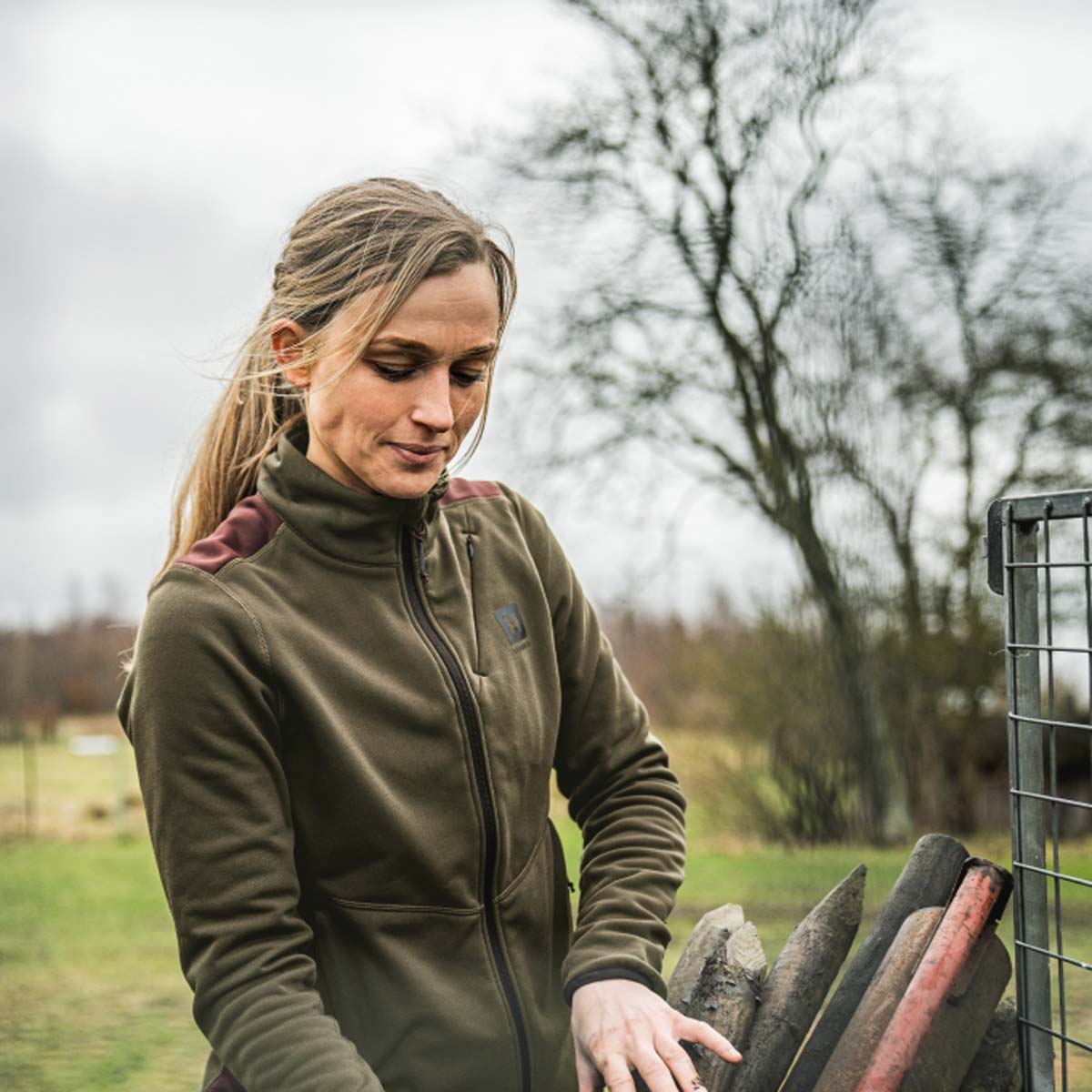 Harkila Oda Women's Fleece Jacket - Lifestyle Harkila Oda Women's Fleece Jacket - Lifestyle