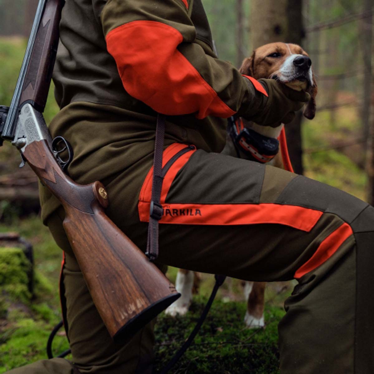 Harkila Pro Hunter Dog Keeper GTX Trousers - On Model Harkila Pro Hunter Dog Keeper GTX Trousers - On Model
