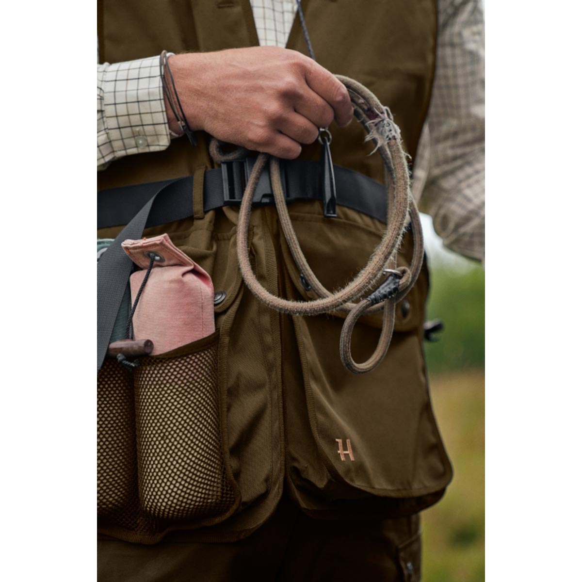 Harkila Retrieve Dummy Waistcoat - Close up Harkila Retrieve Dummy Waistcoat - Close up