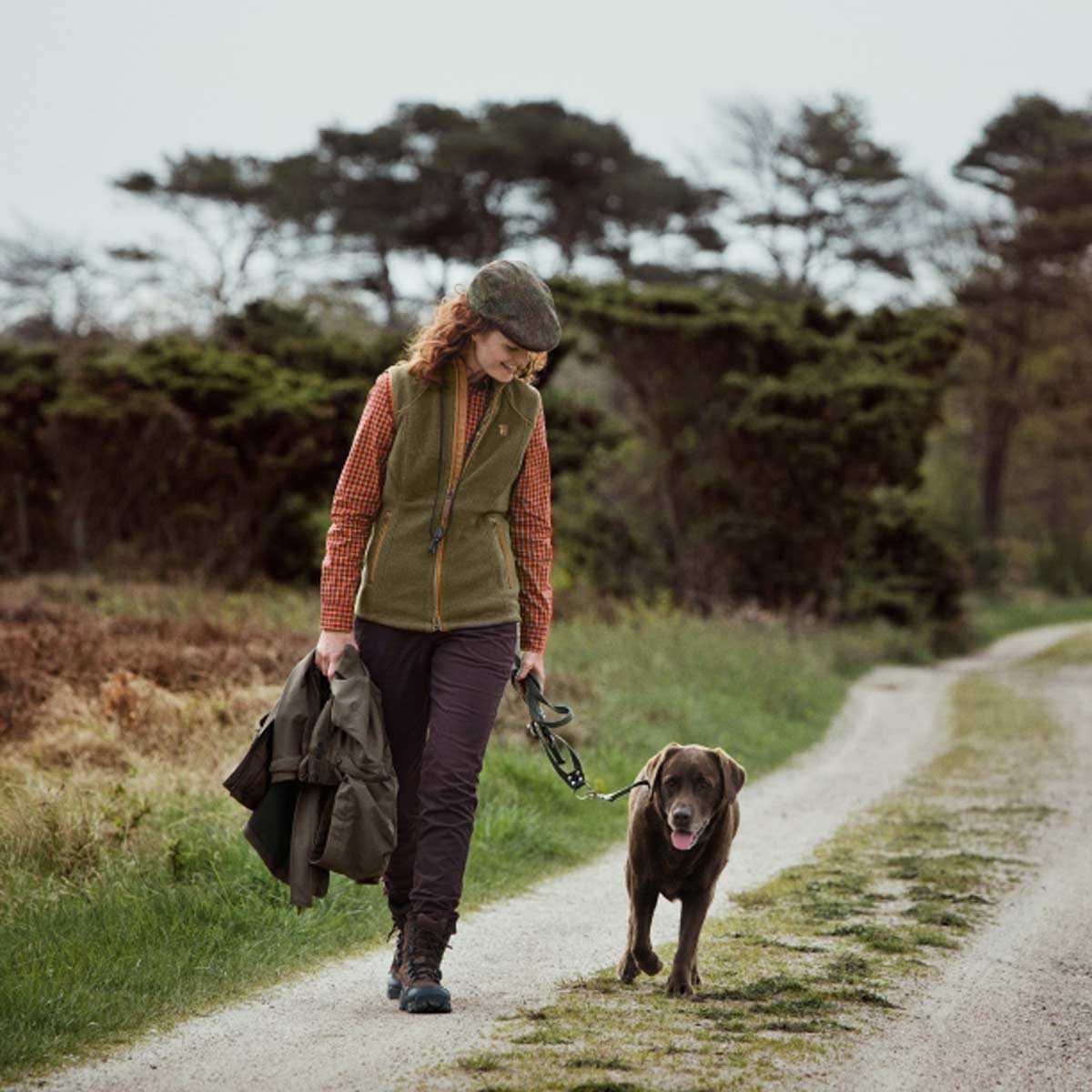 Harkila Selja Lady Check Shirt - Everyday model Harkila Selja Lady Check Shirt - Everyday model