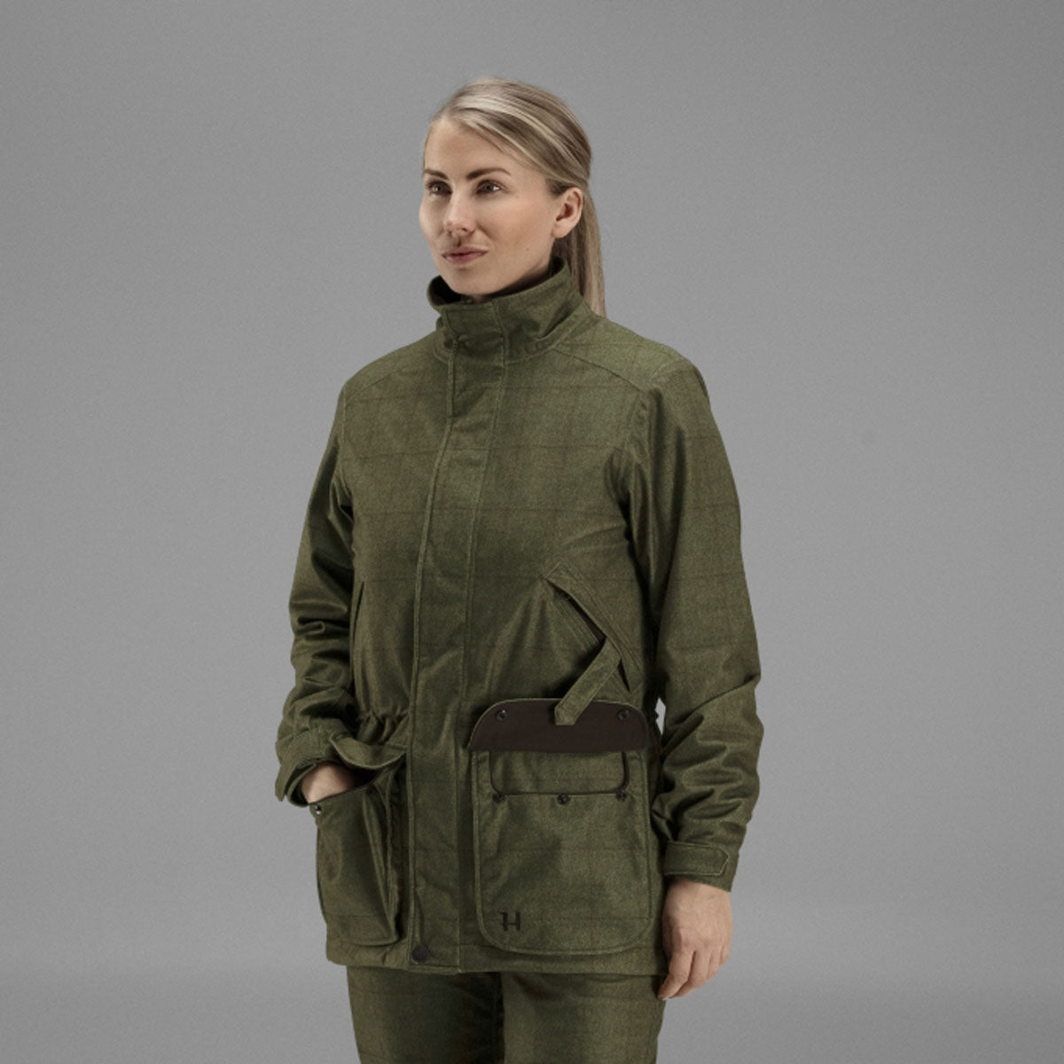 Harkila Stornoway Shooting Lady Jacket- Pockets Harkila Stornoway Shooting Lady Jacket- Pockets
