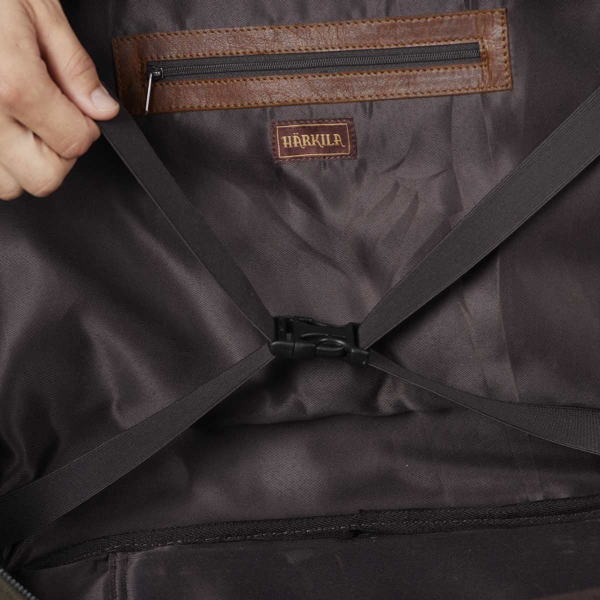 Harkila Weekend Bag - Inside Harkila Weekend Bag - Inside