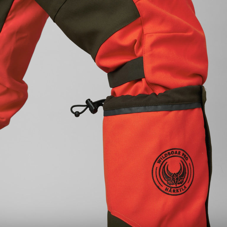 Harkila Wildboar Pro Gaiters - Close up Harkila Wildboar Pro Gaiters - Close up