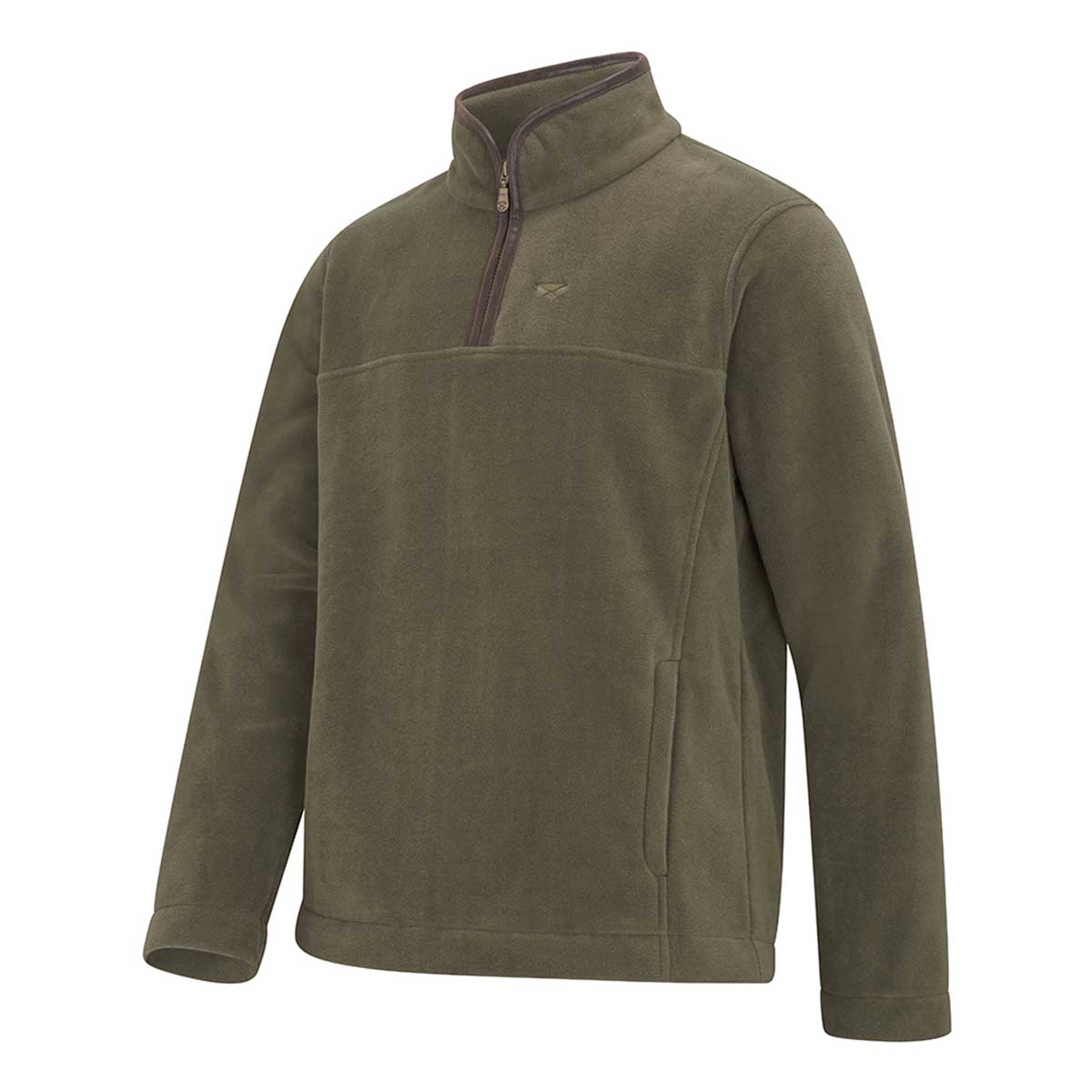 Hoggs of Fife Stenton 1/4 Zip Fleece Pullover - green Hoggs of Fife Stenton 1/4 Zip Fleece Pullover - green