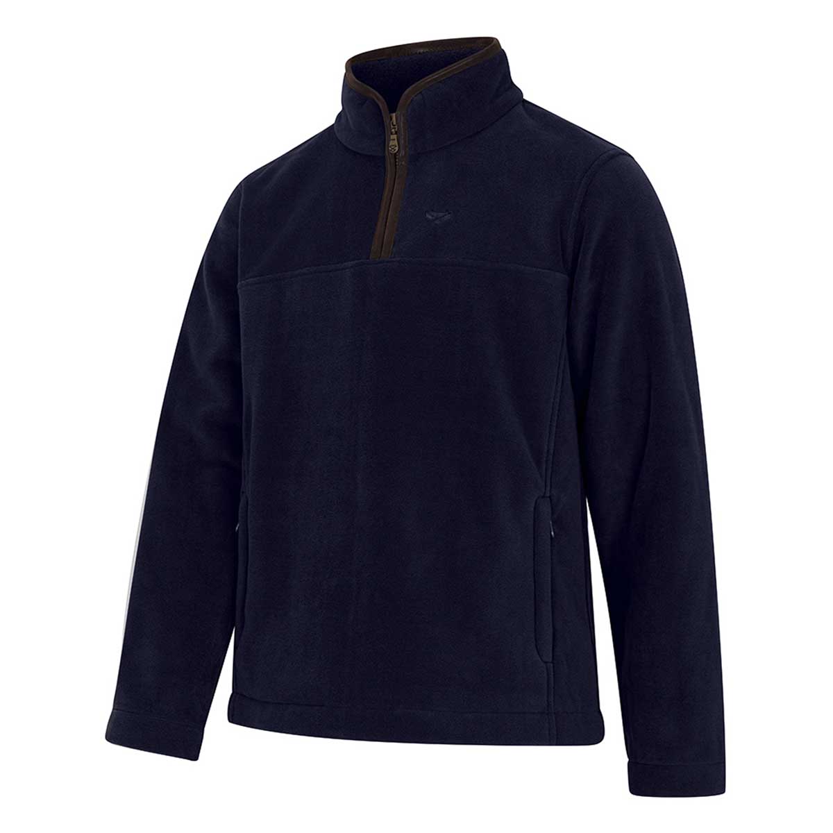 Hoggs of Fife Stenton 1/4 Zip Fleece Pullover - blue Hoggs of Fife Stenton 1/4 Zip Fleece Pullover - blue