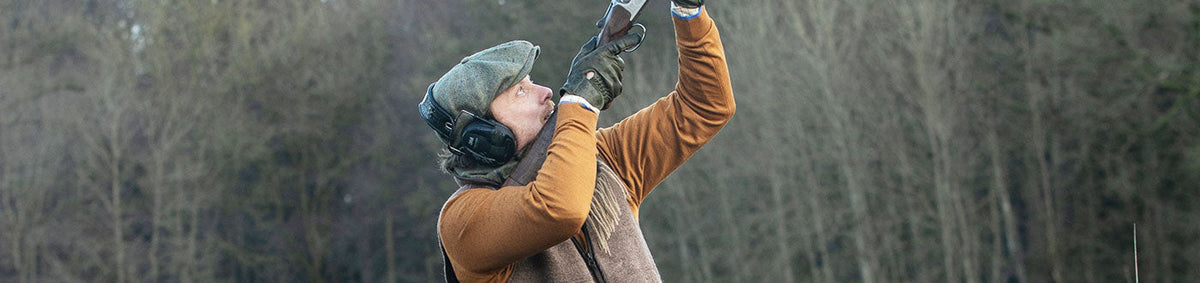 Wool shooting jumpers Wool shooting jumpers