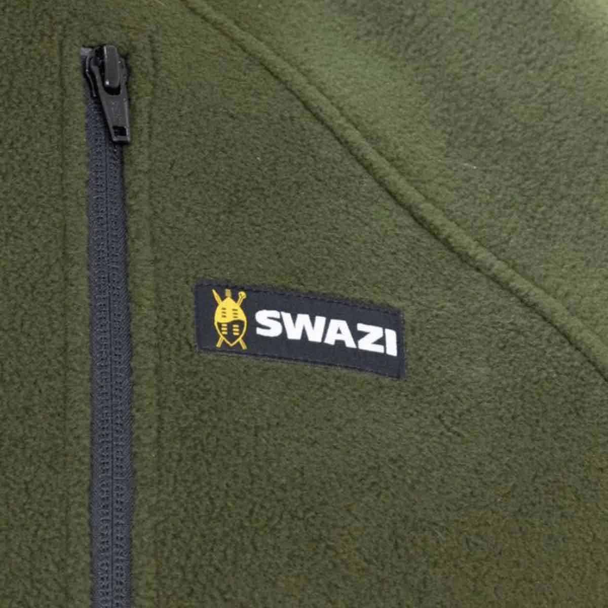 Swazi Sherpa Fleece Vest in Olive Swazi Sherpa Fleece Vest in Olive