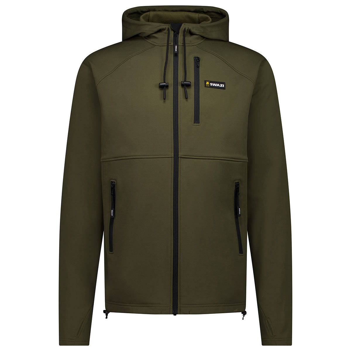 Swazi Stalker Hooded Jacket - Stone Swazi Stalker Hooded Jacket - Stone