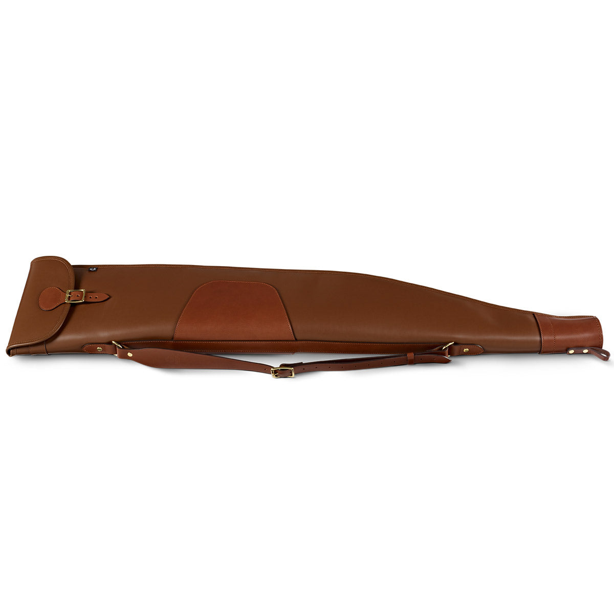 Croots Byland Leather Bipod Rifle Slip with Flap and Zip Croots Byland Leather Bipod Rifle Slip with Flap and Zip