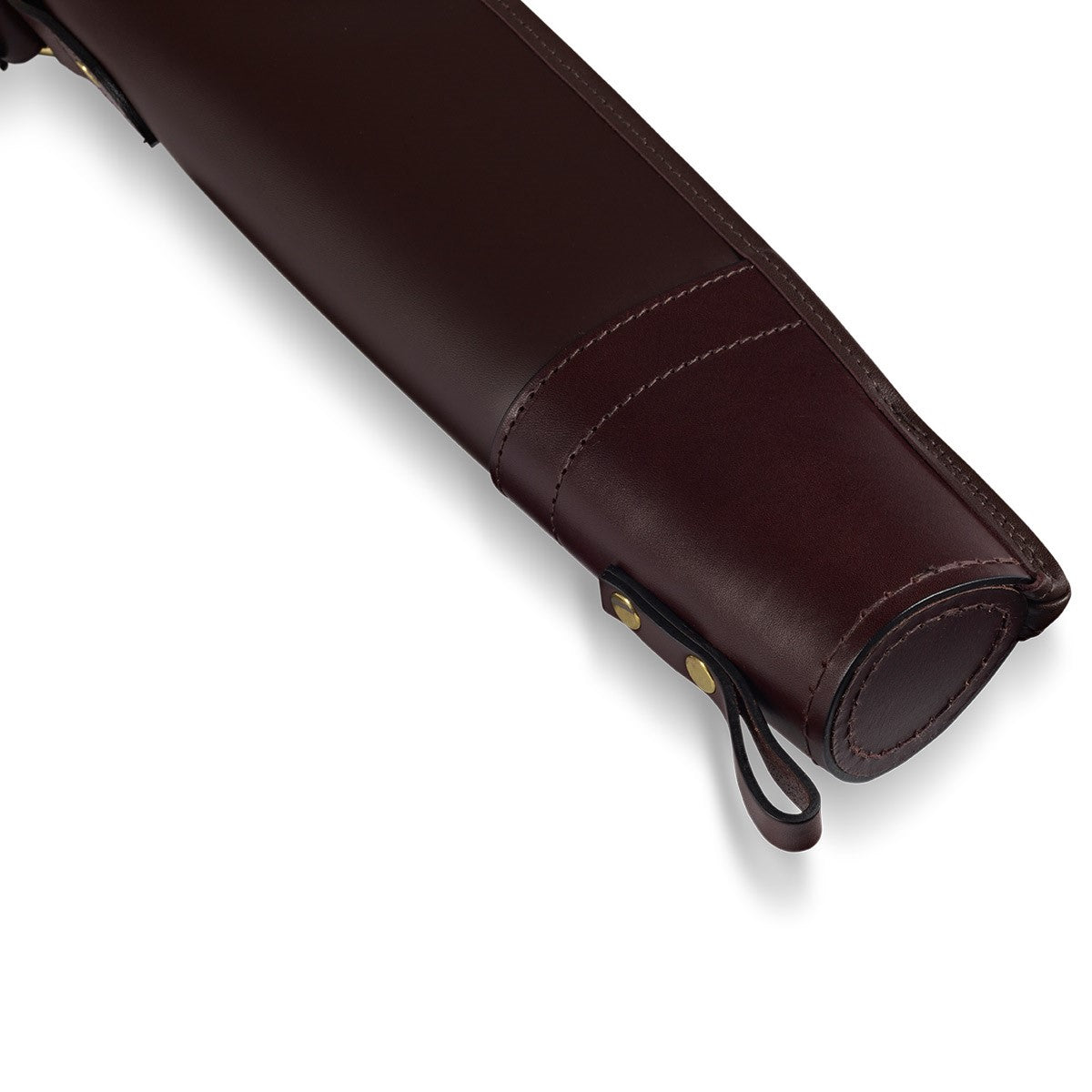 Croots Byland Leather Shotgun Slip with Zip - Oxblood Croots Byland Leather Shotgun Slip with Zip - Oxblood