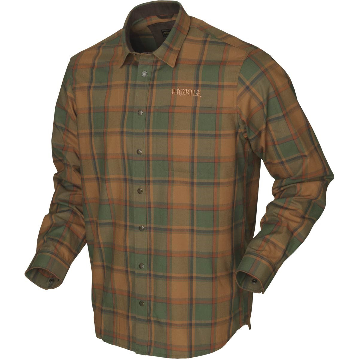 Harkila Metso Active Shirt - Spice Check Harkila Metso Active Shirt - Spice Check