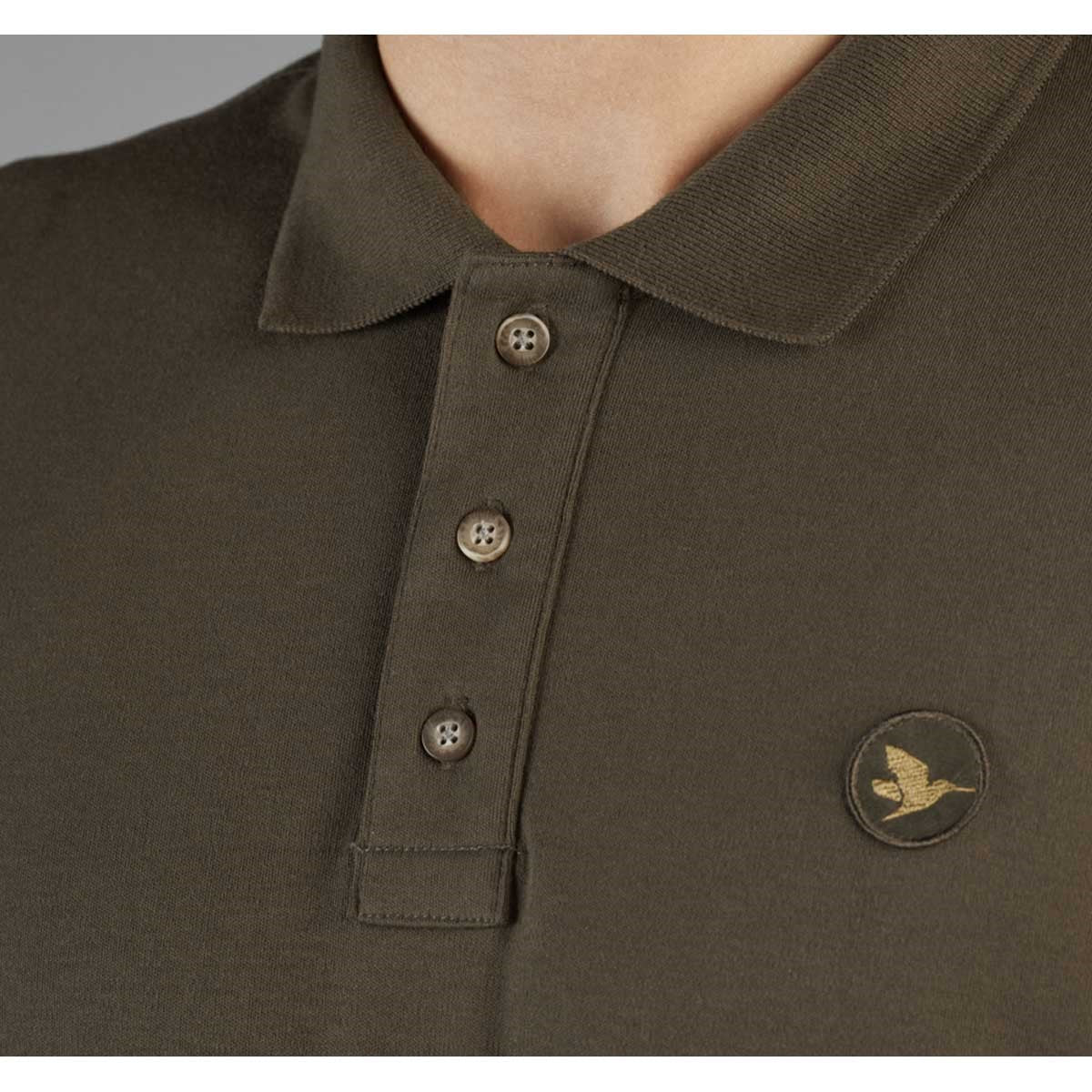 Seeland Skeet Polo Shirt - Classic Green Seeland Skeet Polo Shirt - Classic Green