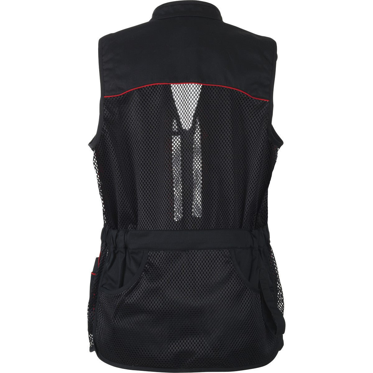 Seeland Skeet II Waistcoat -Black rear Seeland Skeet II Waistcoat -Black rear