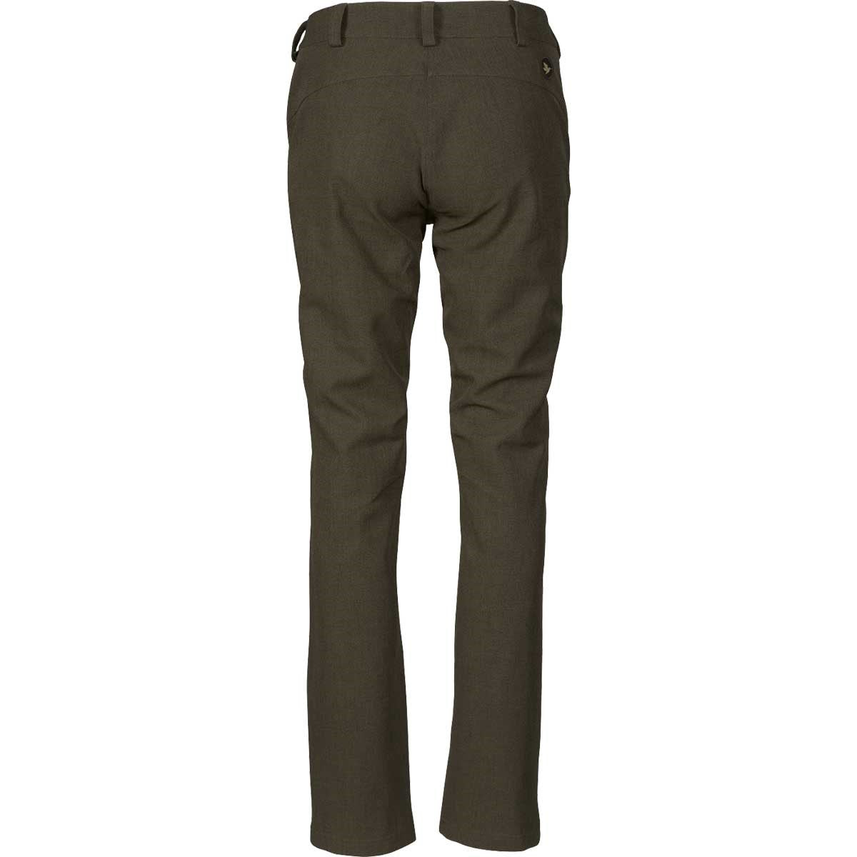 Seeland Woodcock Advanced Women's Trousers - Shaded Olive - rear Seeland Woodcock Advanced Women's Trousers - Shaded Olive - rear