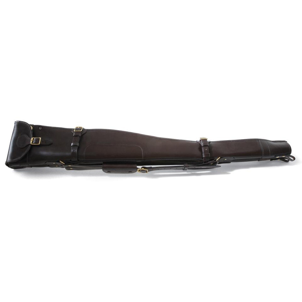 Croots Malton Bridle Leather Double Shotgun Slip Croots Malton Bridle Leather Double Shotgun Slip
