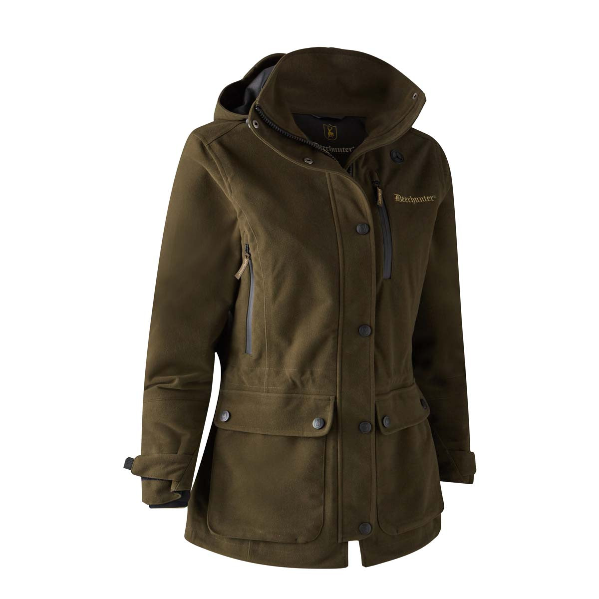 Deerhunter Lady Gabby Jacket - Peat Deerhunter Lady Gabby Jacket - Peat