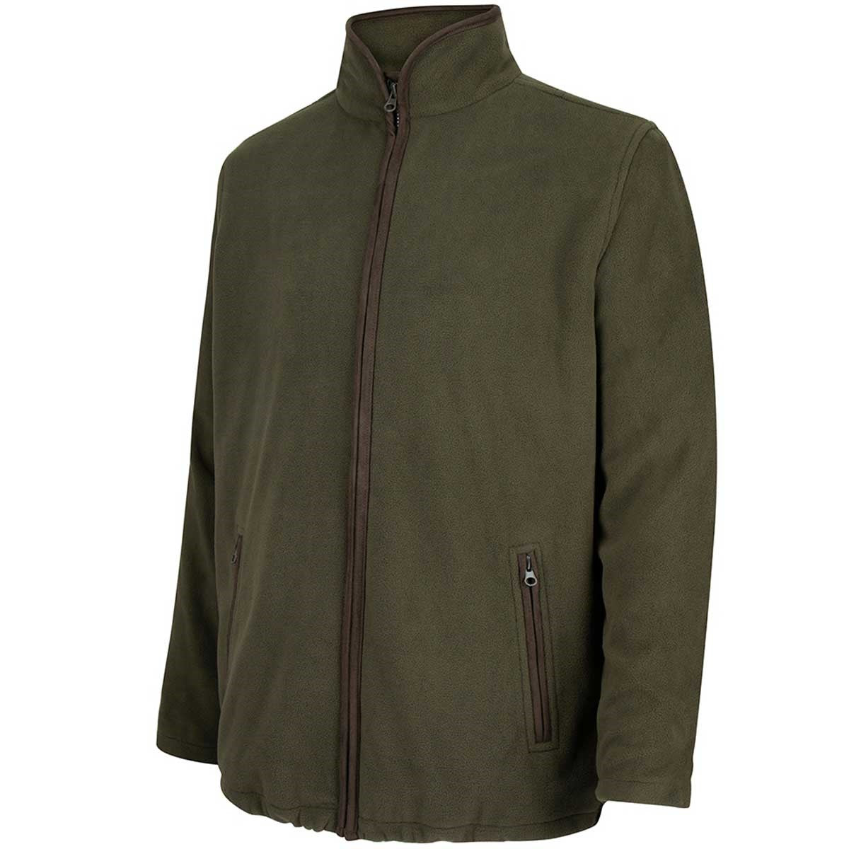 Hoggs of Fife Woodhall Fleece Jacket - Green Hoggs of Fife Woodhall Fleece Jacket - Green