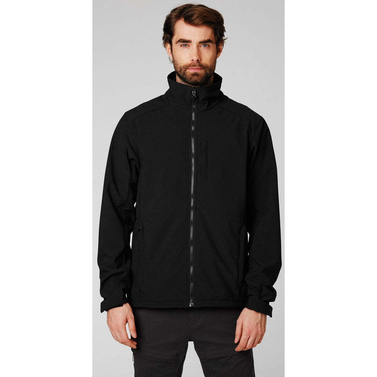 Helly Hansen Paramount Softshell Jacket - Black Helly Hansen Paramount Softshell Jacket - Black