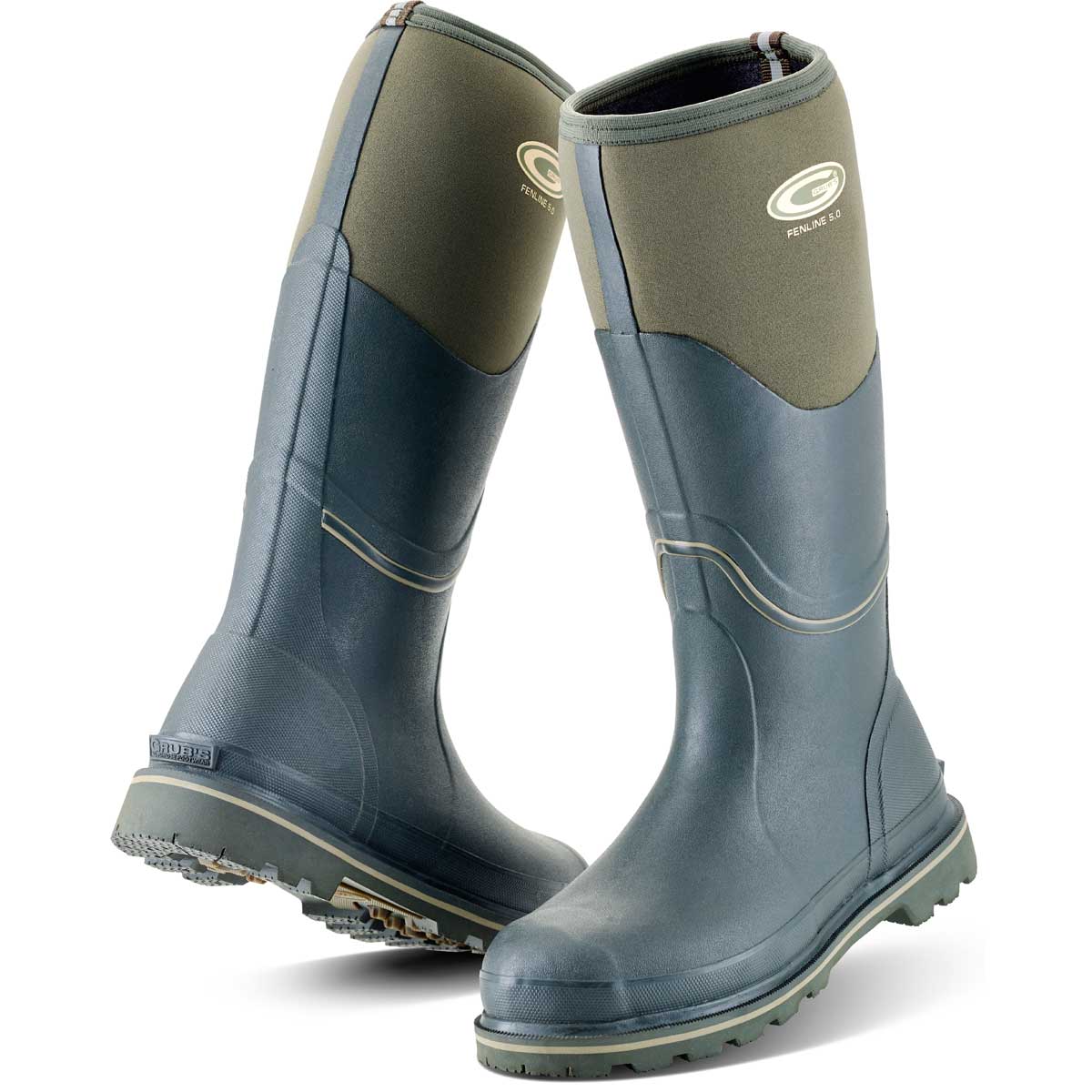 Grubs Fenline 5.0 Wellington Boots Neoprene Wellies Grubs Fenline 5.0 Wellington Boots Neoprene Wellies