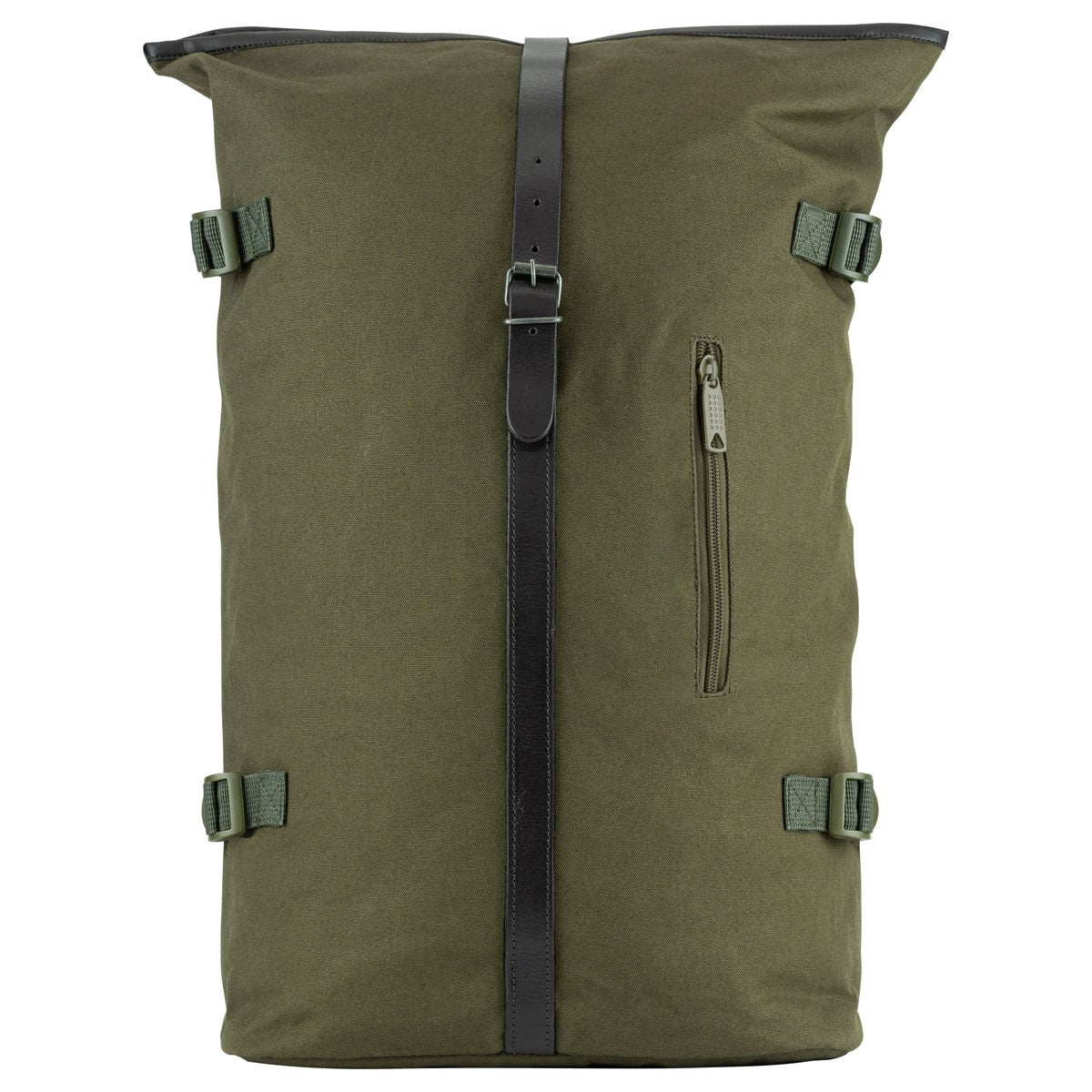 Jack Pyke Canvas Fold Top Rucksack - Green Jack Pyke Canvas Fold Top Rucksack - Green