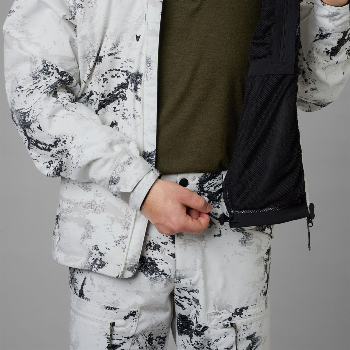 Harkila Winter Active WSP Jacket - Inside Lining Harkila Winter Active WSP Jacket - Inside Lining