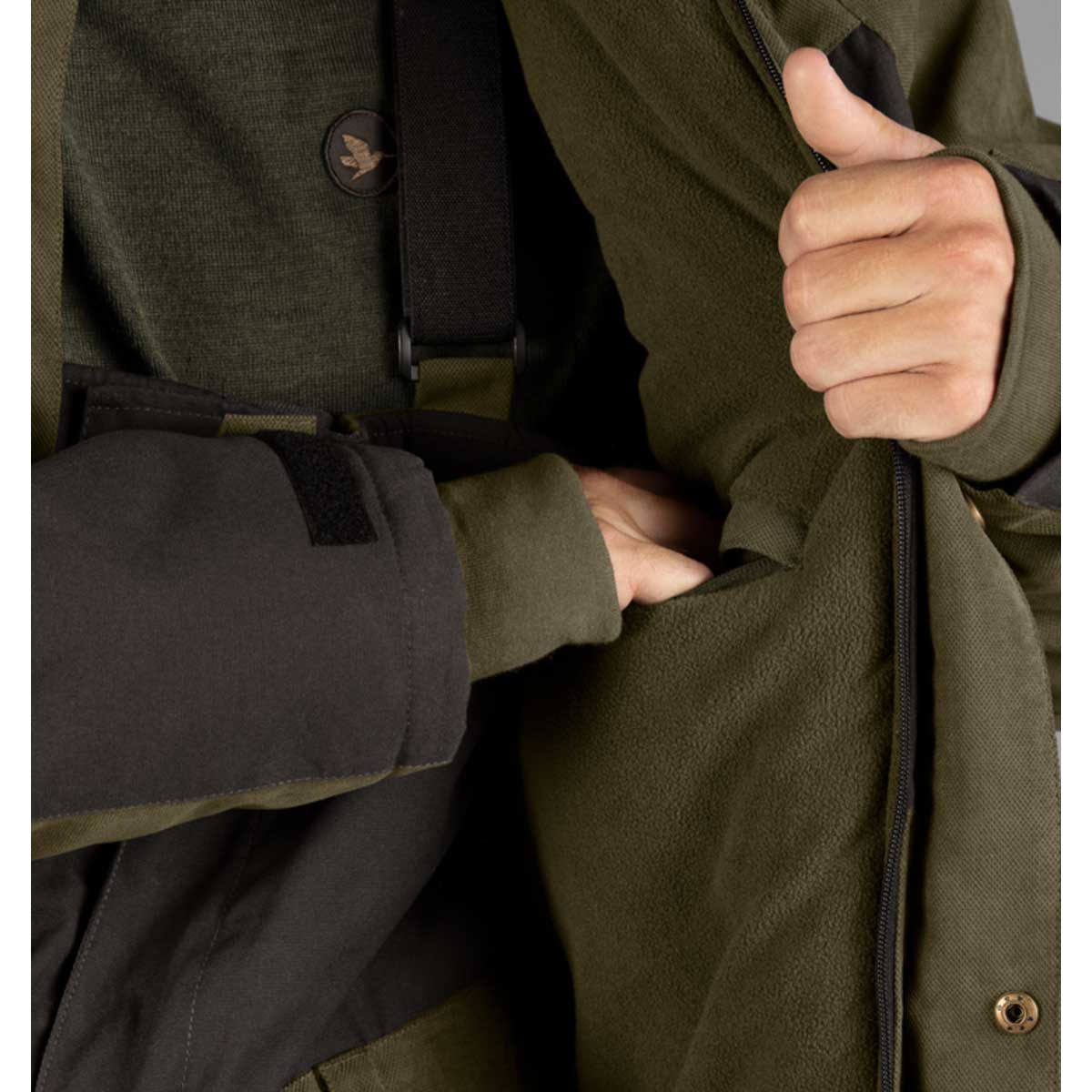 Seeland Taiga Jacket - inner pocket Seeland Taiga Jacket - inner pocket