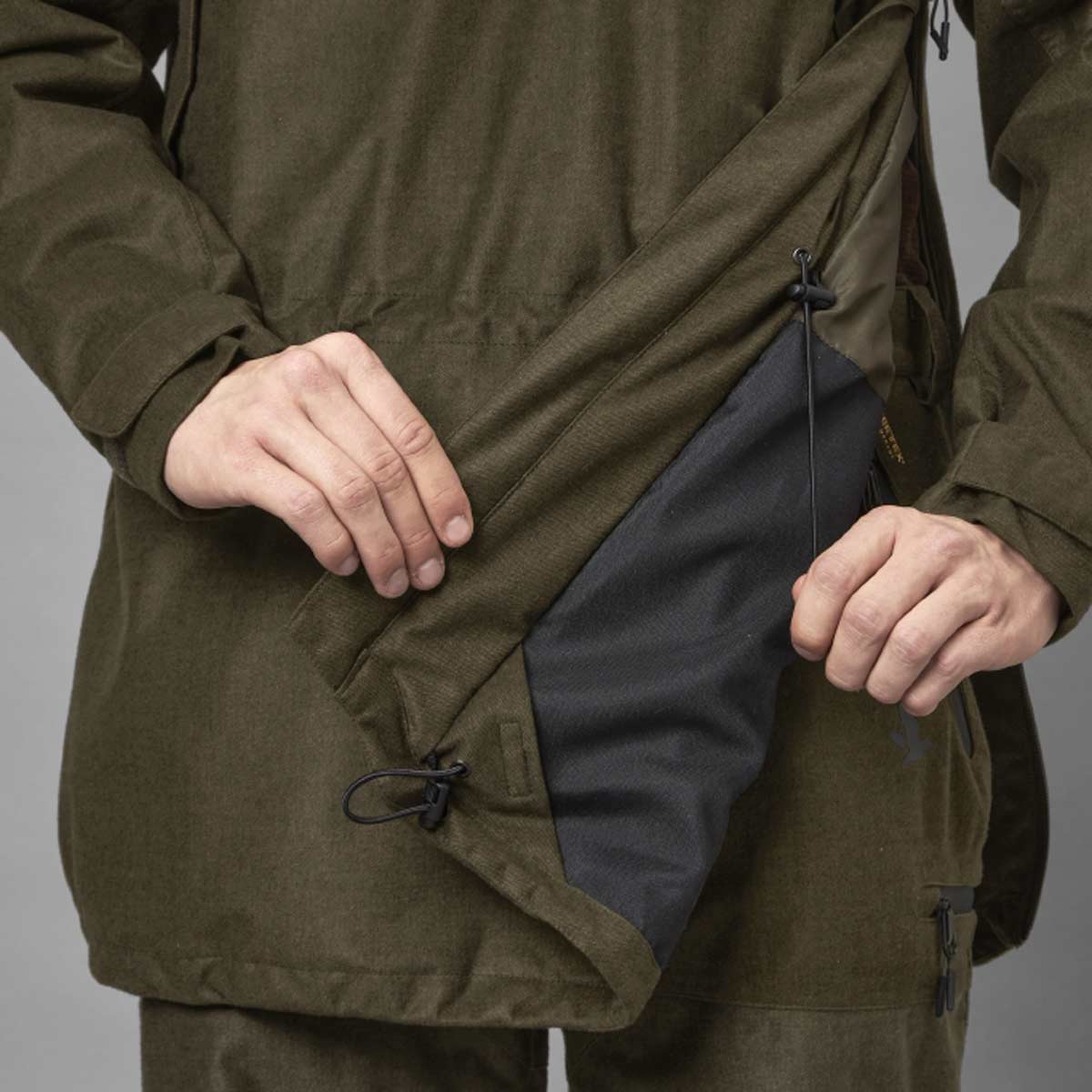 Seeland Avail Smock - adjustments Seeland Avail Smock - adjustments