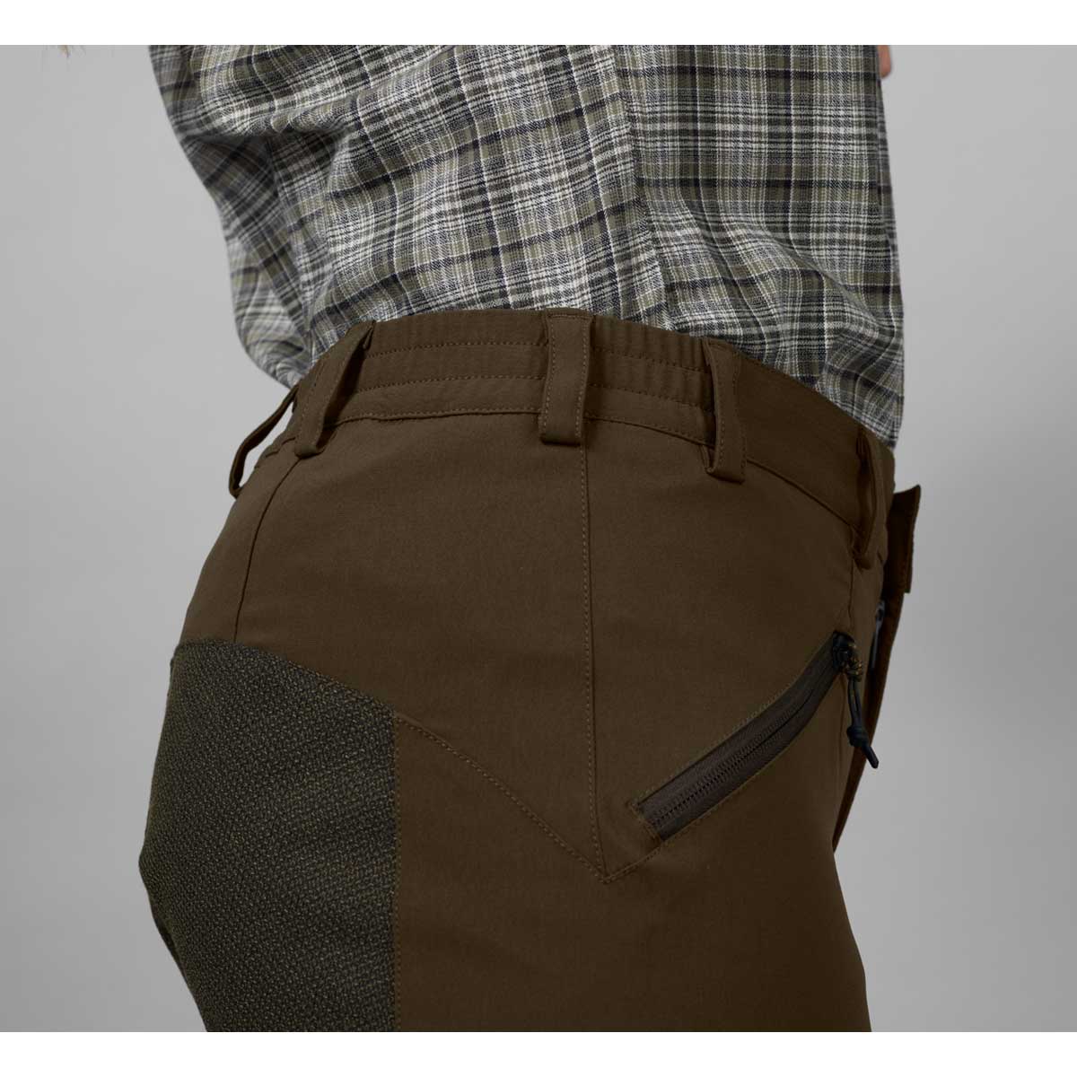 Seeland Taxus Rain Set - on model Seeland Taxus Rain Set - on model