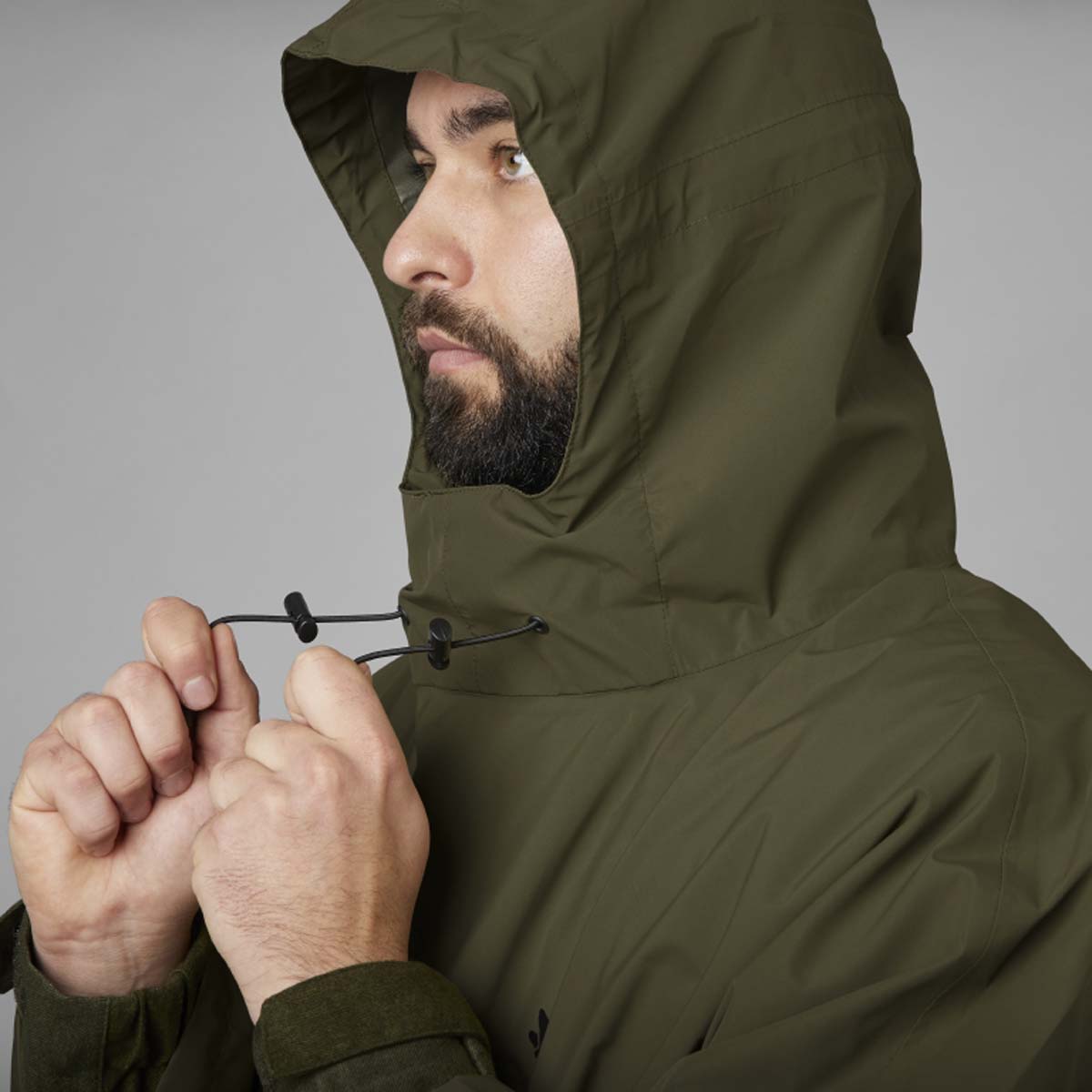 Seeland Taxus Rain Poncho - adjustable hood Seeland Taxus Rain Poncho - adjustable hood