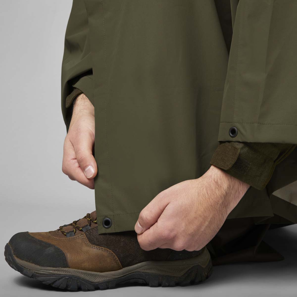 Seeland Taxus Rain Poncho - eyelets Seeland Taxus Rain Poncho - eyelets