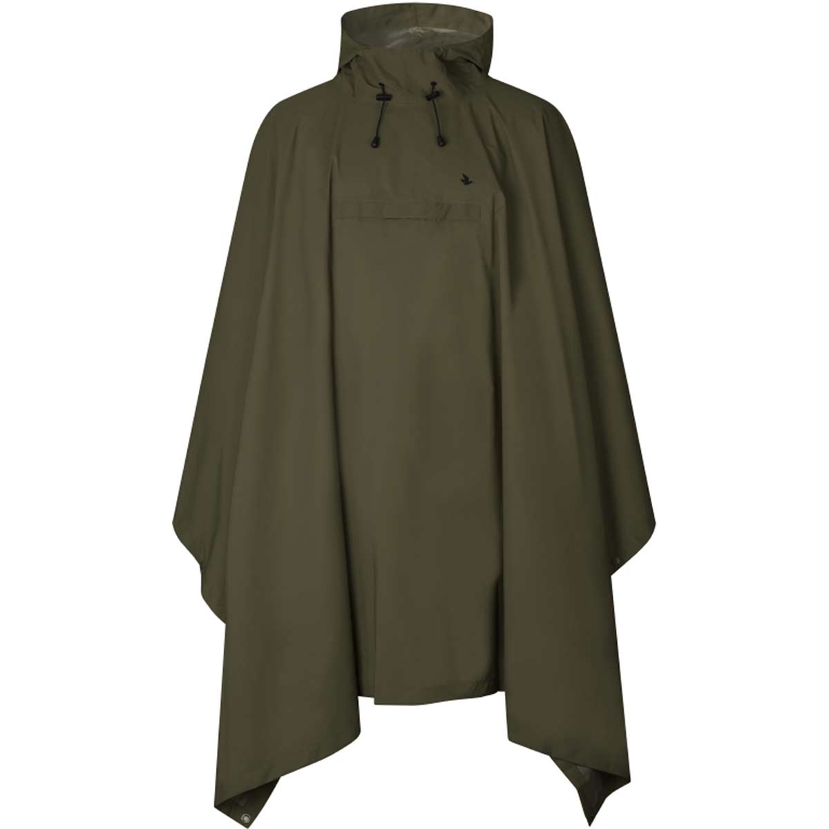 Seeland Taxus Rain Poncho - pine green Seeland Taxus Rain Poncho - pine green