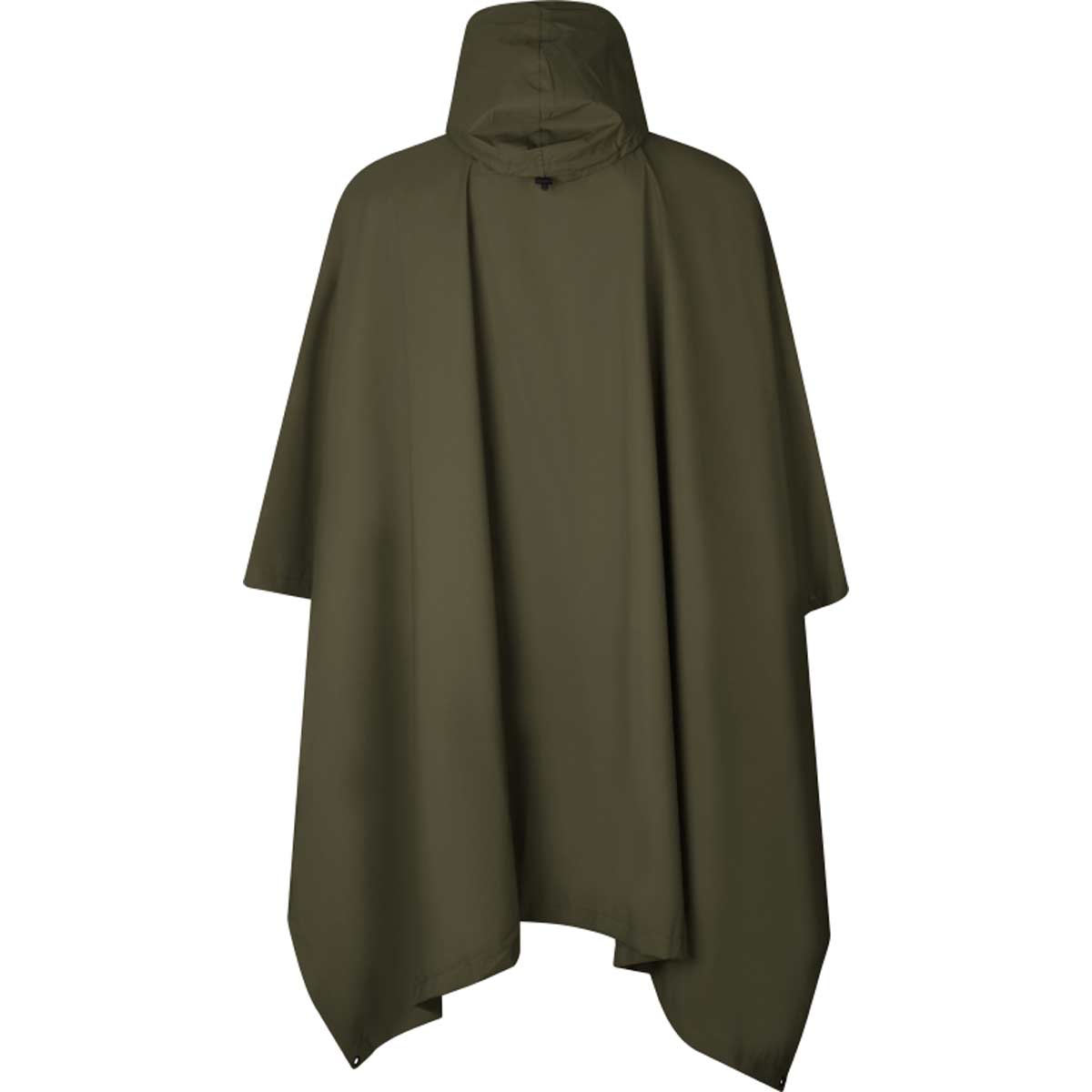 Seeland Taxus Rain Poncho - pine green - rear Seeland Taxus Rain Poncho - pine green - rear