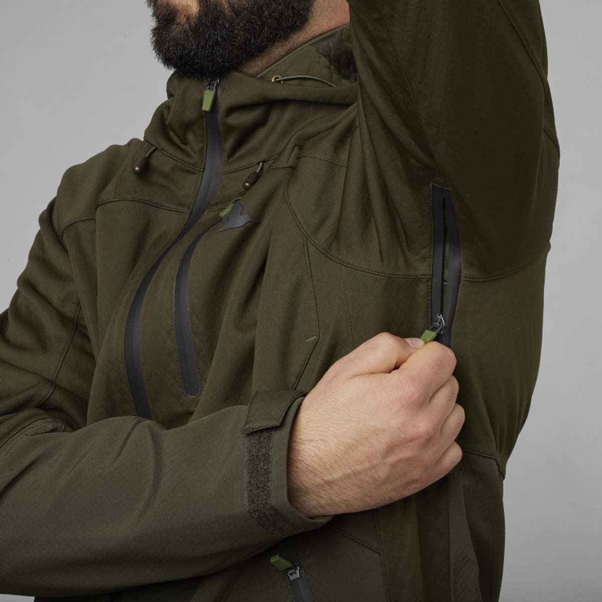 Seeland Hawker Shell II Jacket - underarm zips Seeland Hawker Shell II Jacket - underarm zips