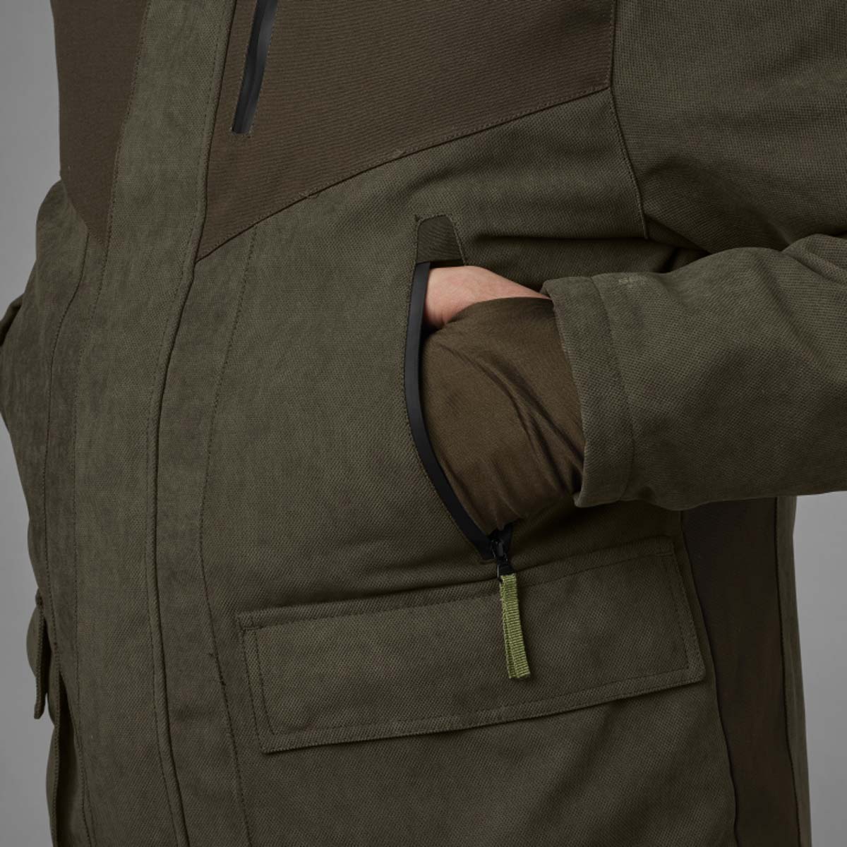 Seeland Helt II Jacket - hand warming pockets Seeland Helt II Jacket - hand warming pockets