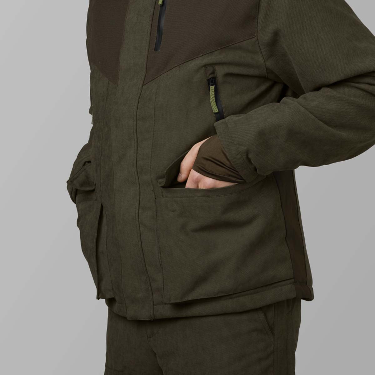 Seeland Helt II Jacket - front pockets Seeland Helt II Jacket - front pockets