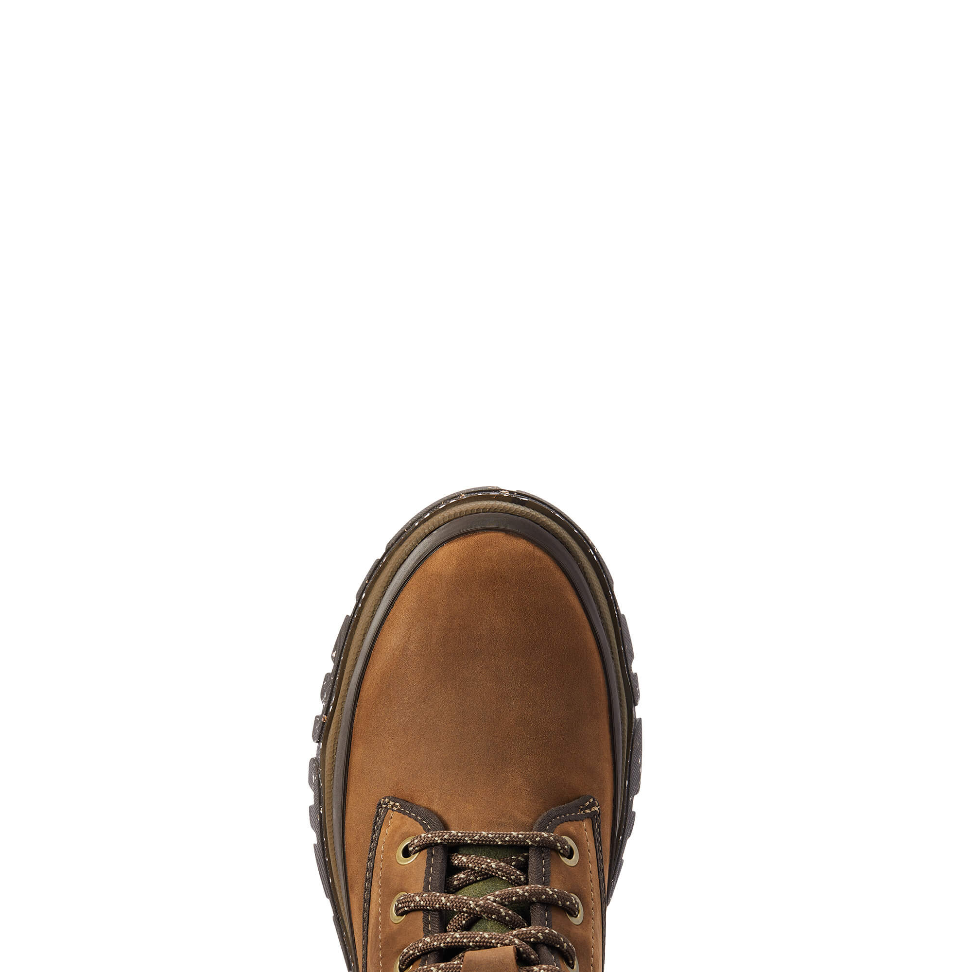 Ariat Women's Moresby Waterproof Boot - Oily Distressed Brown - Toe Ariat Women's Moresby Waterproof Boot - Oily Distressed Brown - Toe