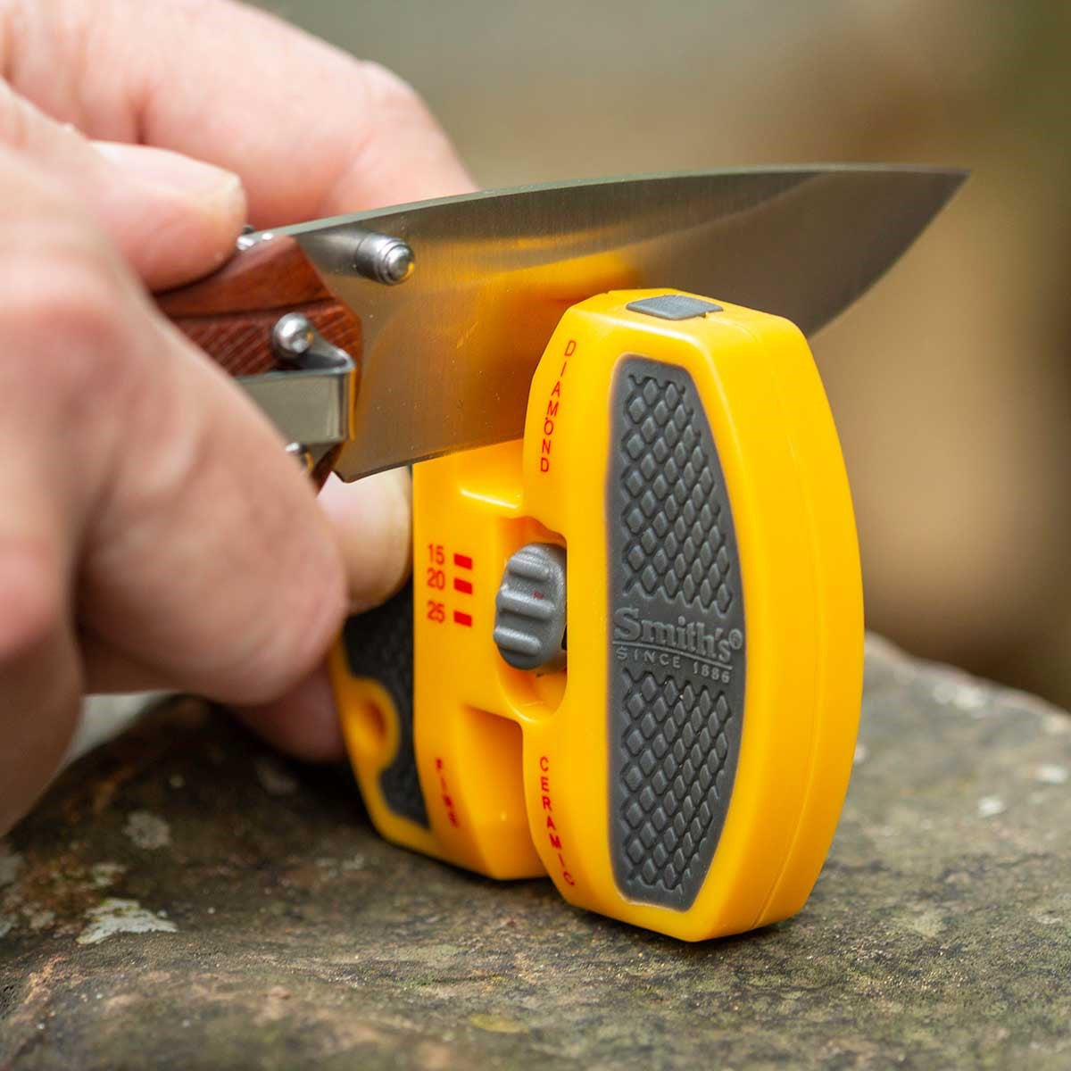 Smith's Adjustable Two-Step Knife Sharpener Smith's Adjustable Two-Step Knife Sharpener