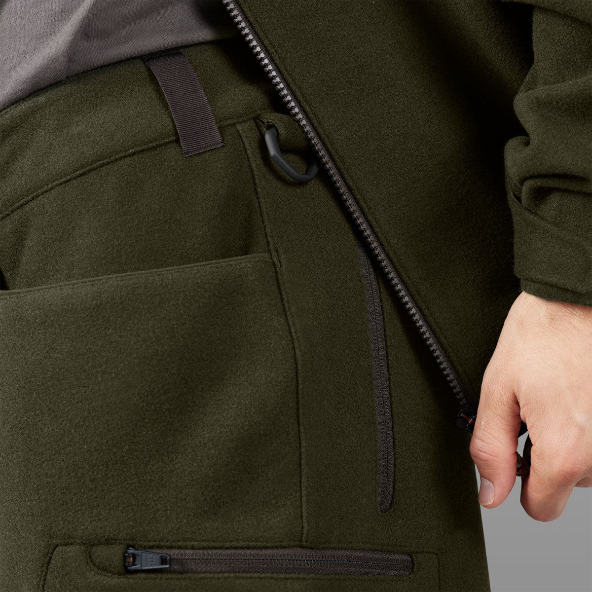 Harkila Metso Hybrid Trousers - Pocket Detail Harkila Metso Hybrid Trousers - Pocket Detail