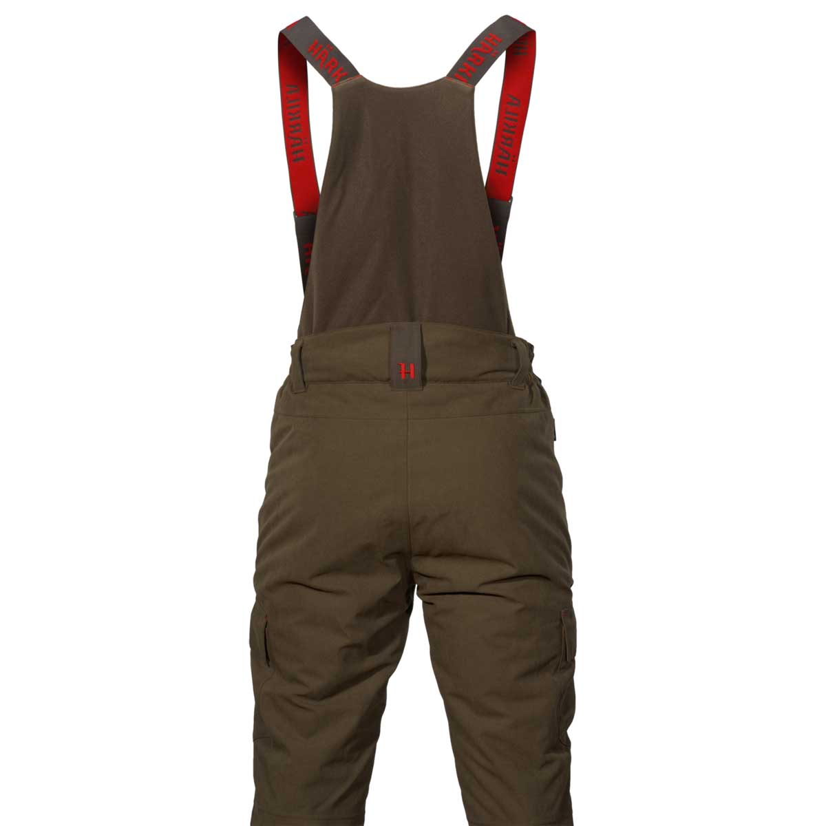 Harkila Driven Hunt HWS Insulated Trousers - Rear Harkila Driven Hunt HWS Insulated Trousers - Rear