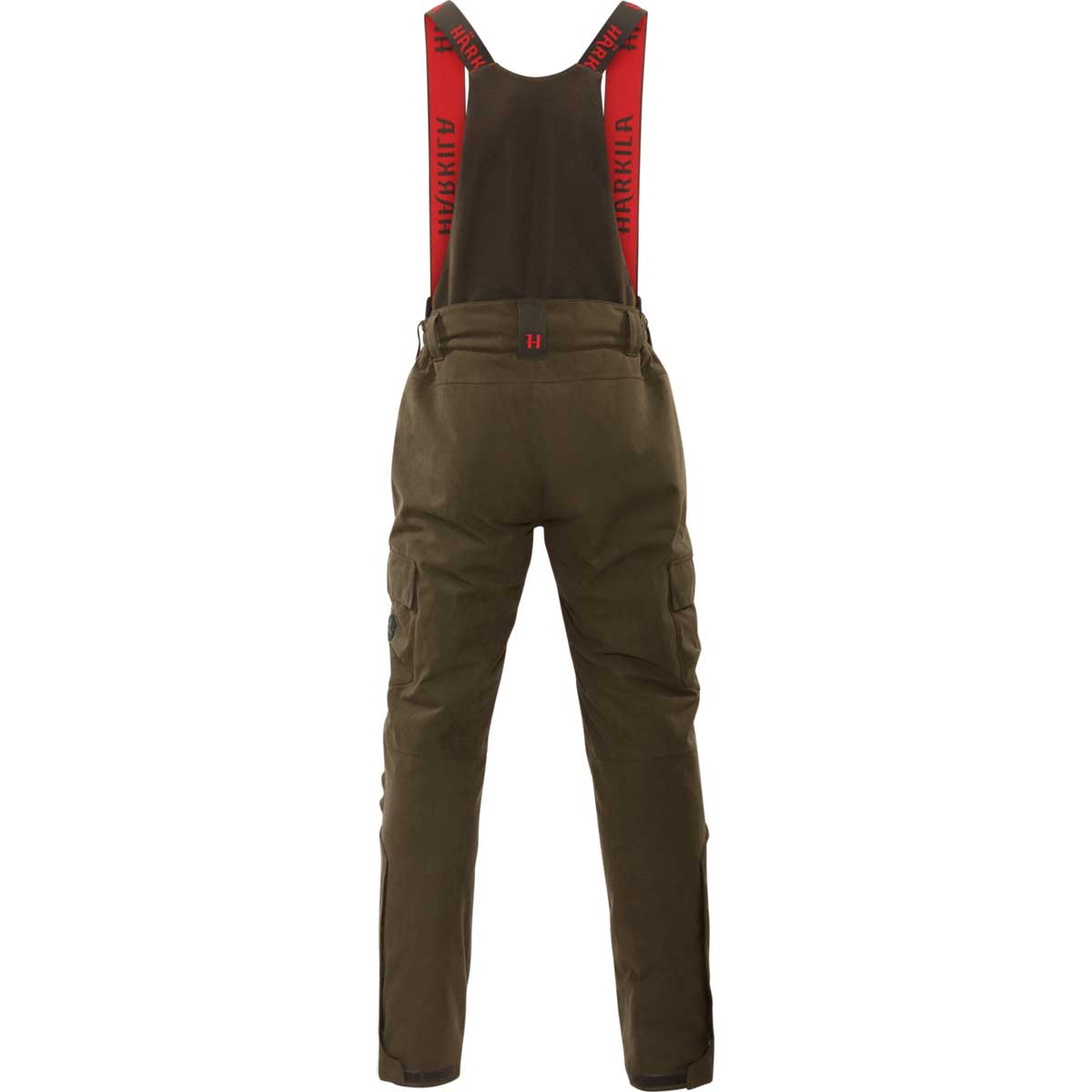 Harkila Driven Hunt HWS Insulated Trousers - Rear Harkila Driven Hunt HWS Insulated Trousers - Rear