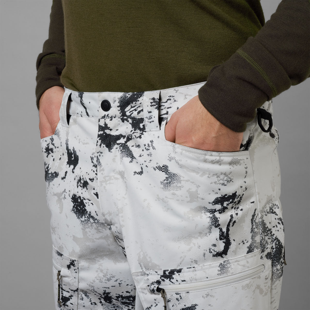 Harkila Winter Active WSP Trousers - Pocket Detail Harkila Winter Active WSP Trousers - Pocket Detail
