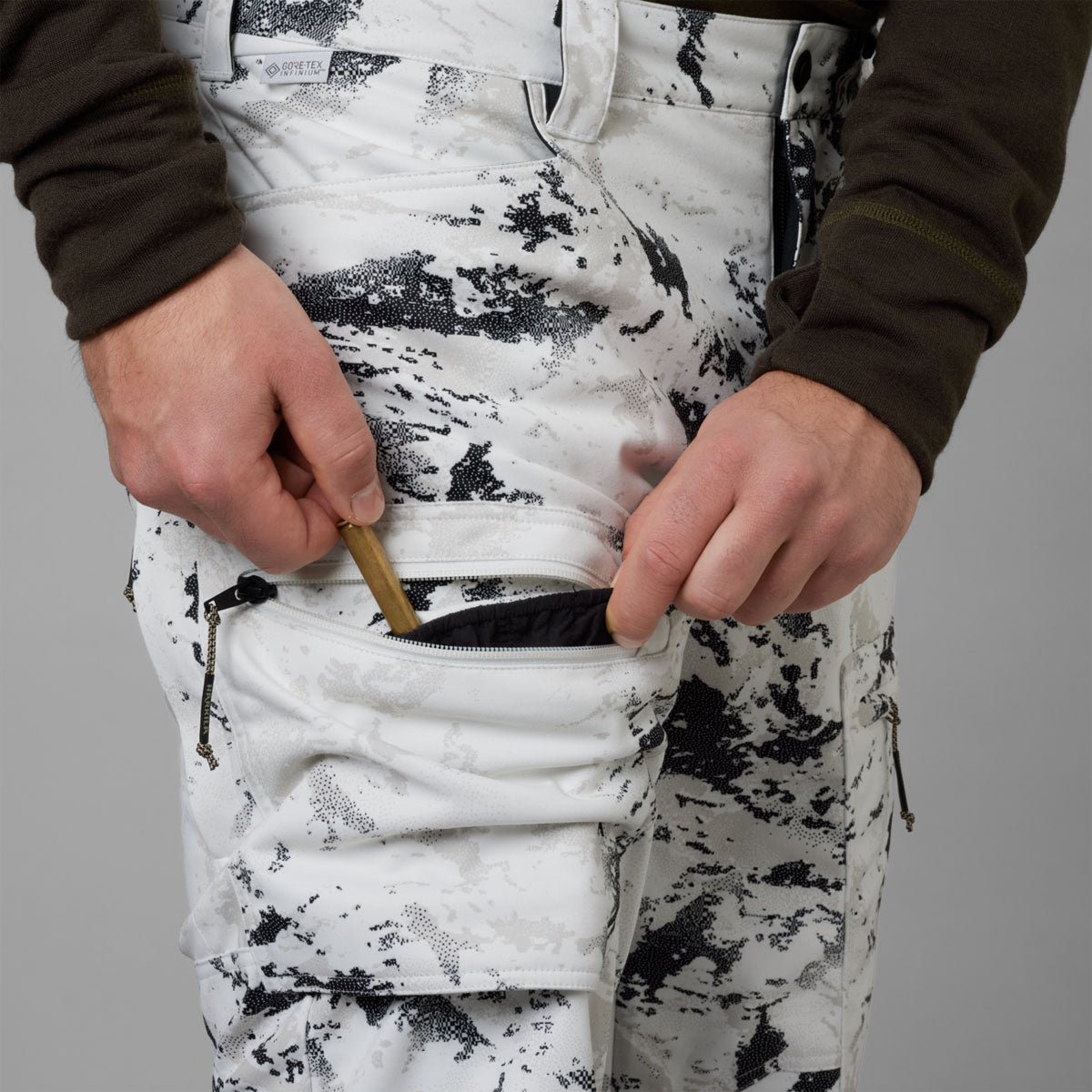 Harkila Winter Active WSP Trousers - Cartridge Pockets Harkila Winter Active WSP Trousers - Cartridge Pockets