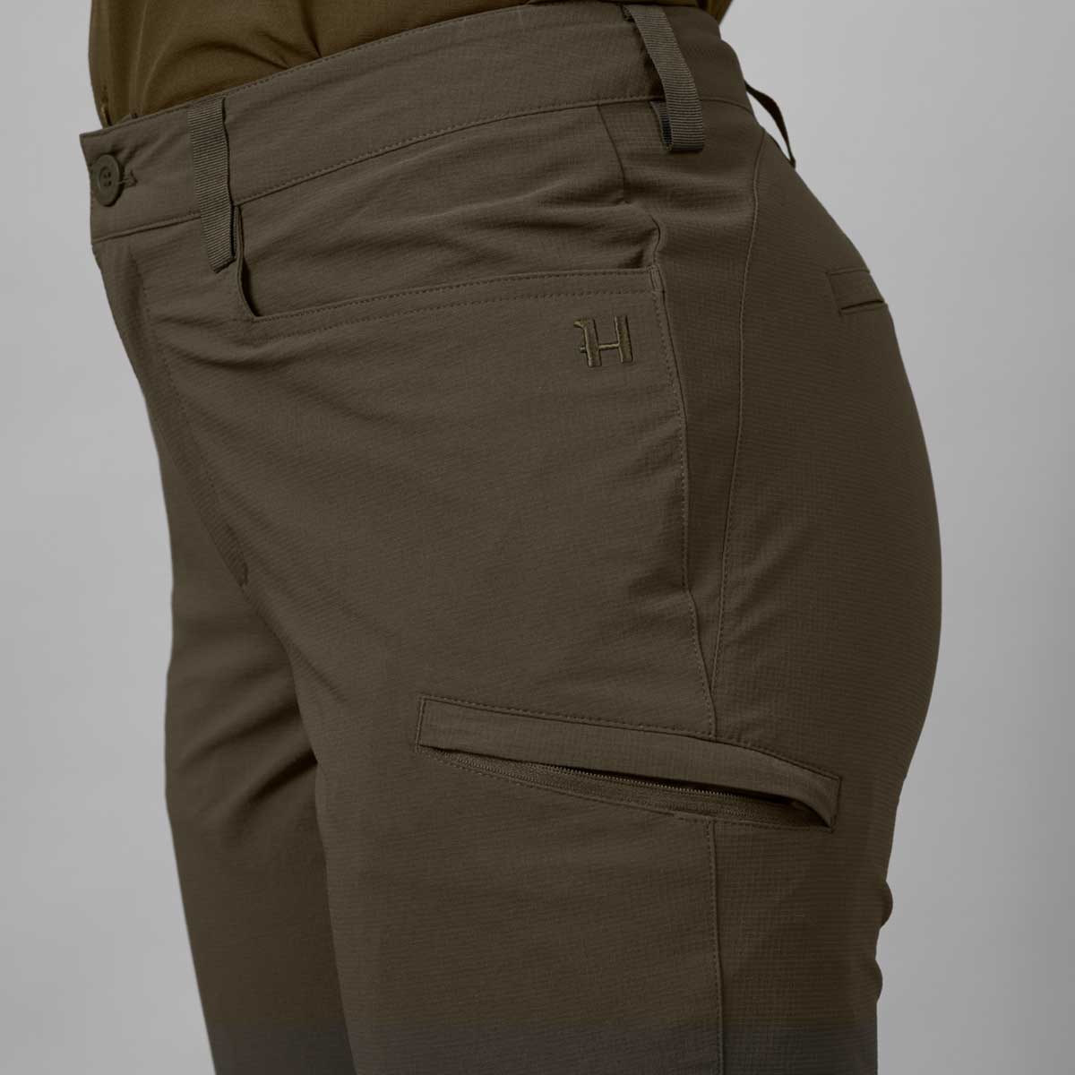 Harkila Women's Trail Trousers - Pocket Detail Harkila Women's Trail Trousers - Pocket Detail