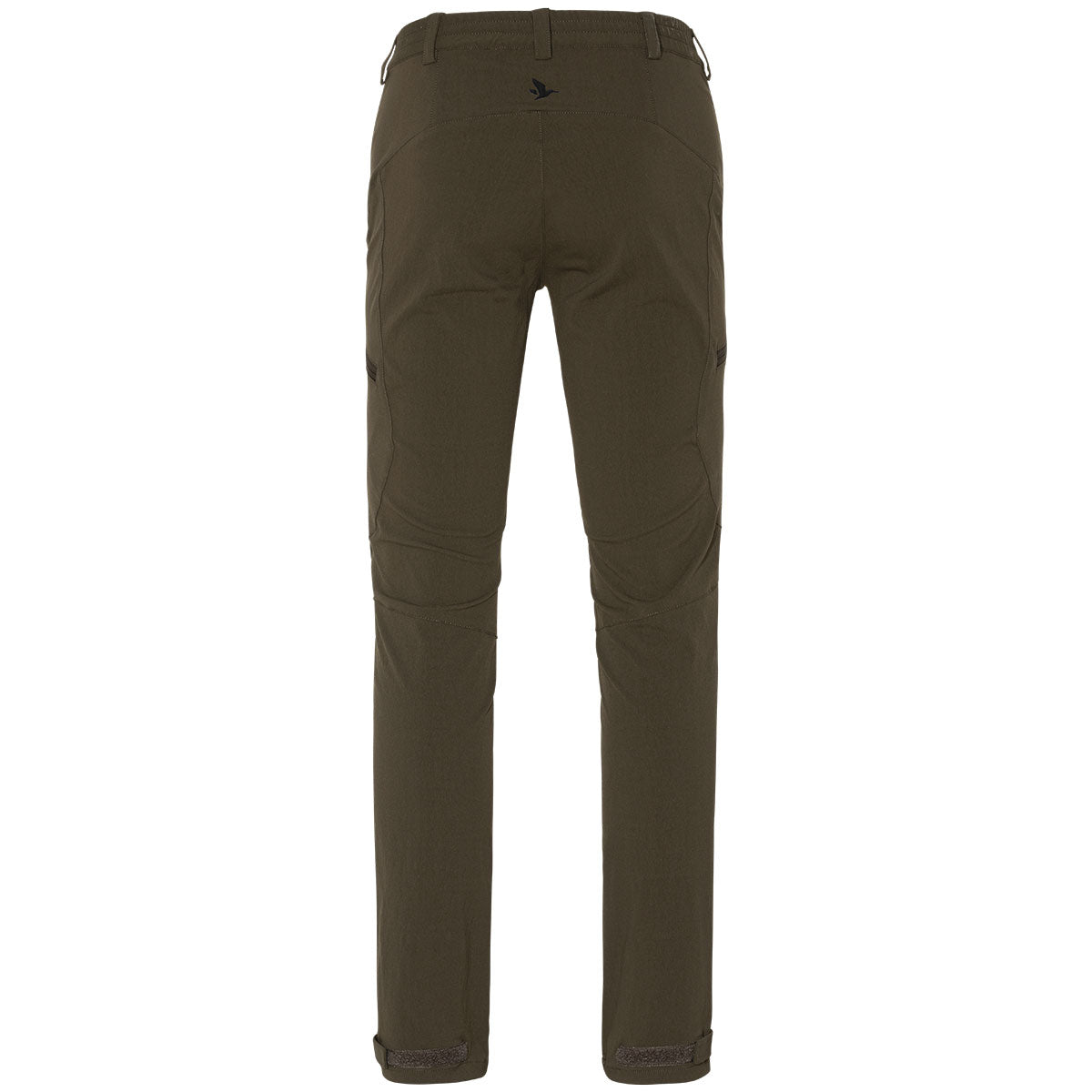 Seeland Women's Larch Stretch Trousers - Pine Green - Rear Seeland Women's Larch Stretch Trousers - Pine Green - Rear