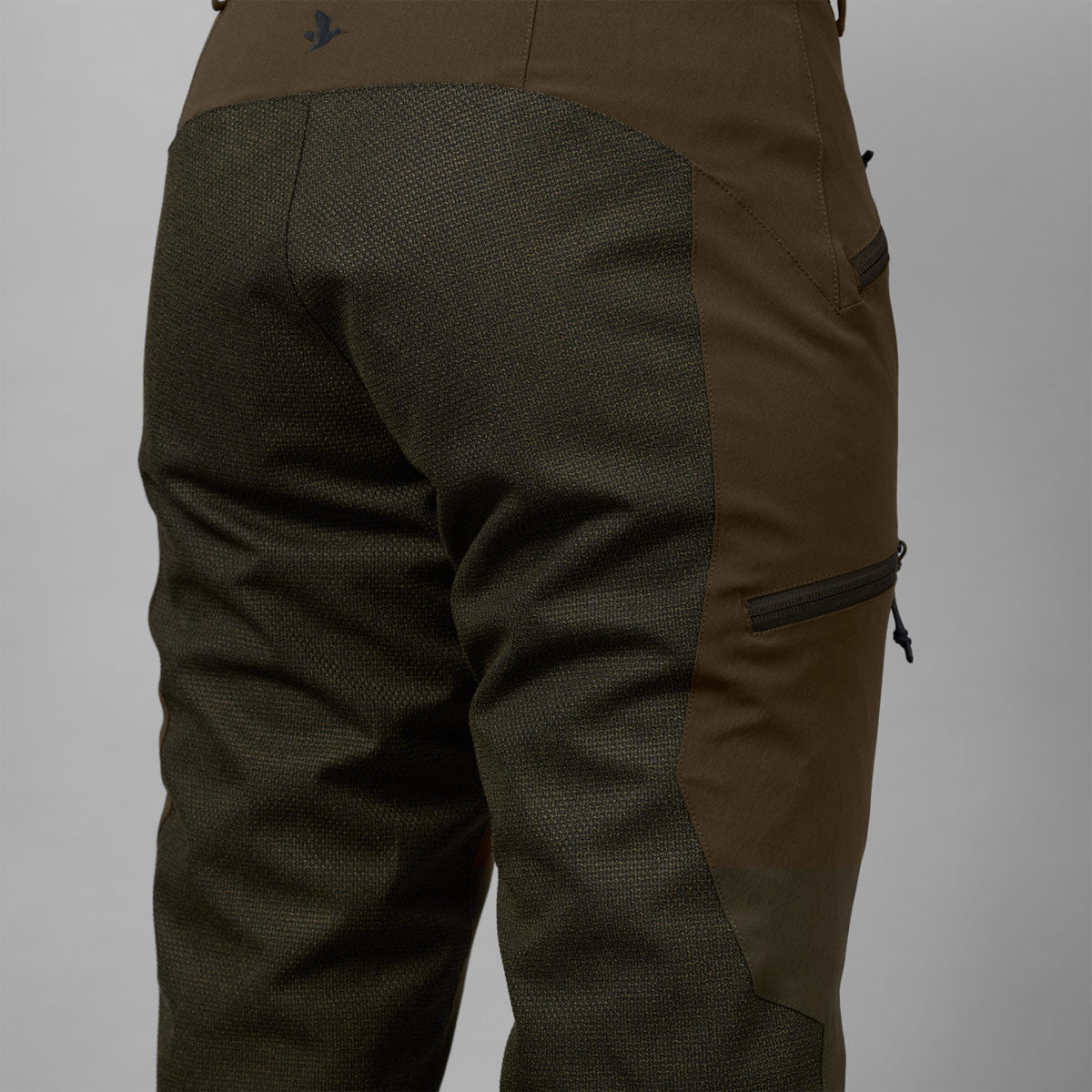 Seeland Larch Membrane Women's Trousers Pine Green - rear Seeland Larch Membrane Women's Trousers Pine Green - rear