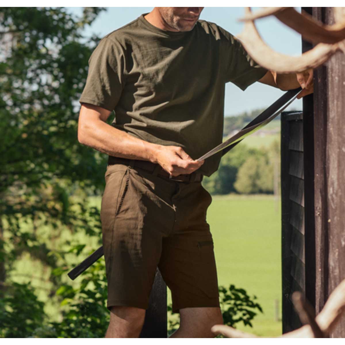 Seeland Rowan Stretch Shorts - lifestyle Seeland Rowan Stretch Shorts - lifestyle