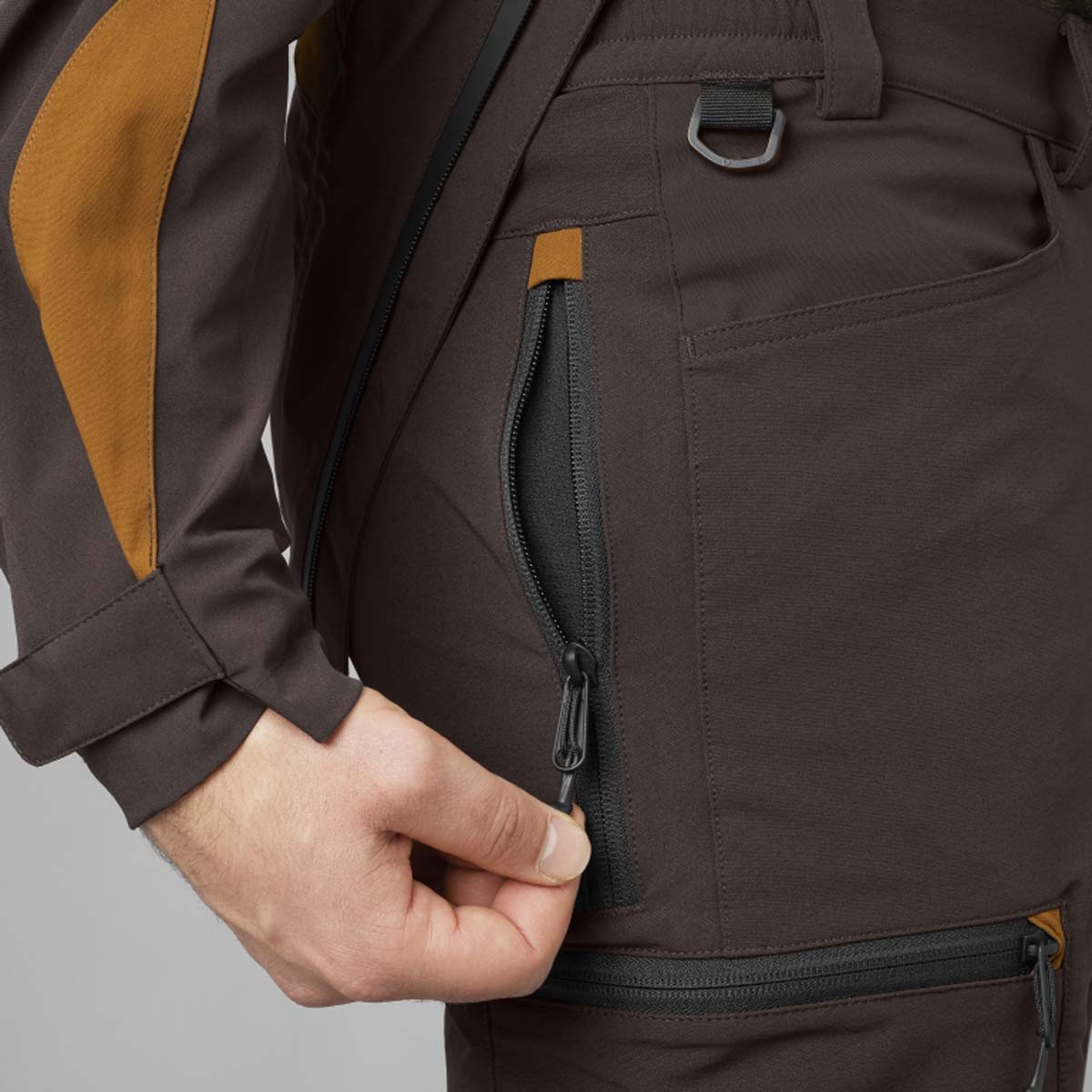 Seeland Dog Active Trousers - side zip Seeland Dog Active Trousers - side zip